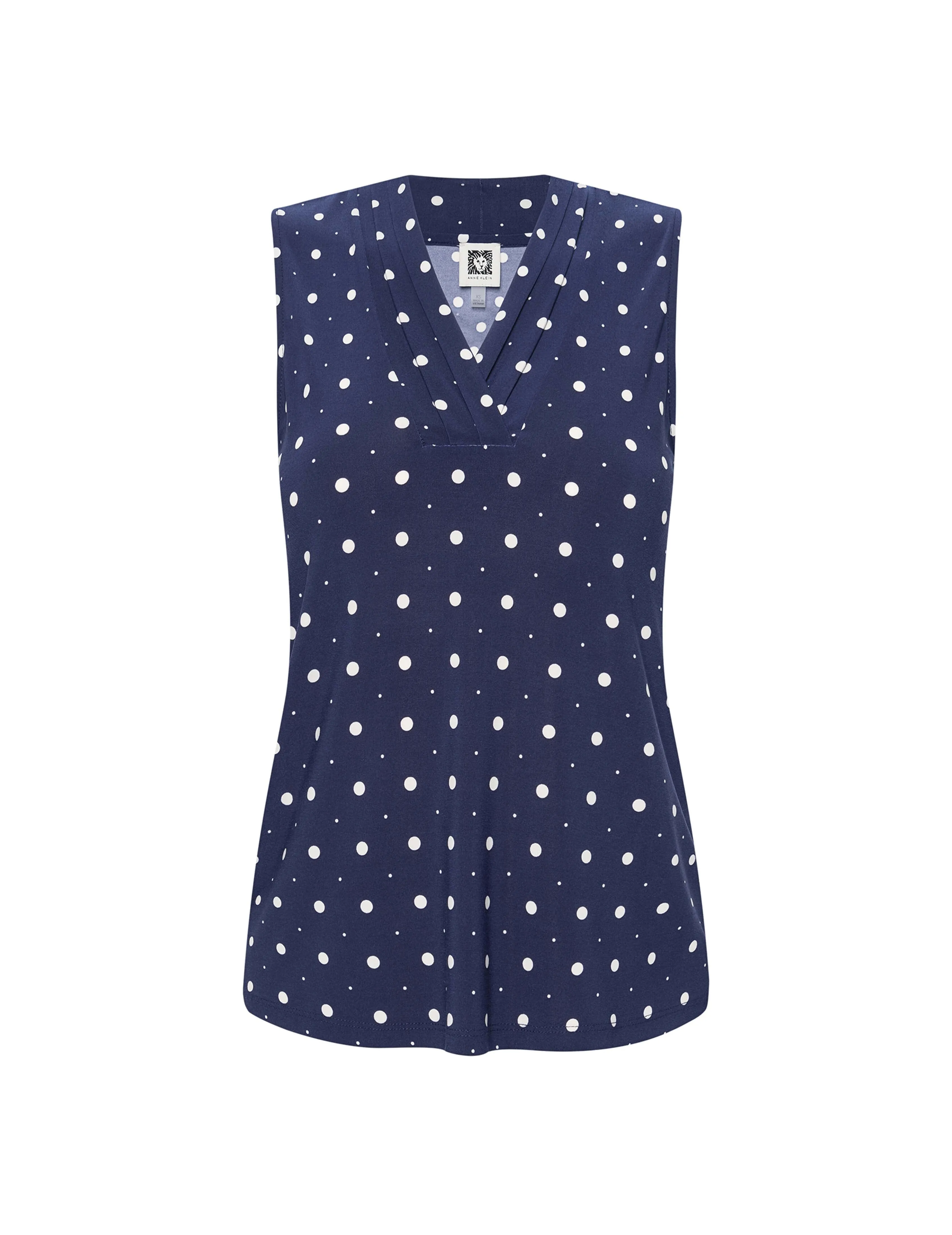 Printed Ity Triple Pleat Top - Sale sold by Anne Klein product image thumbnail 3