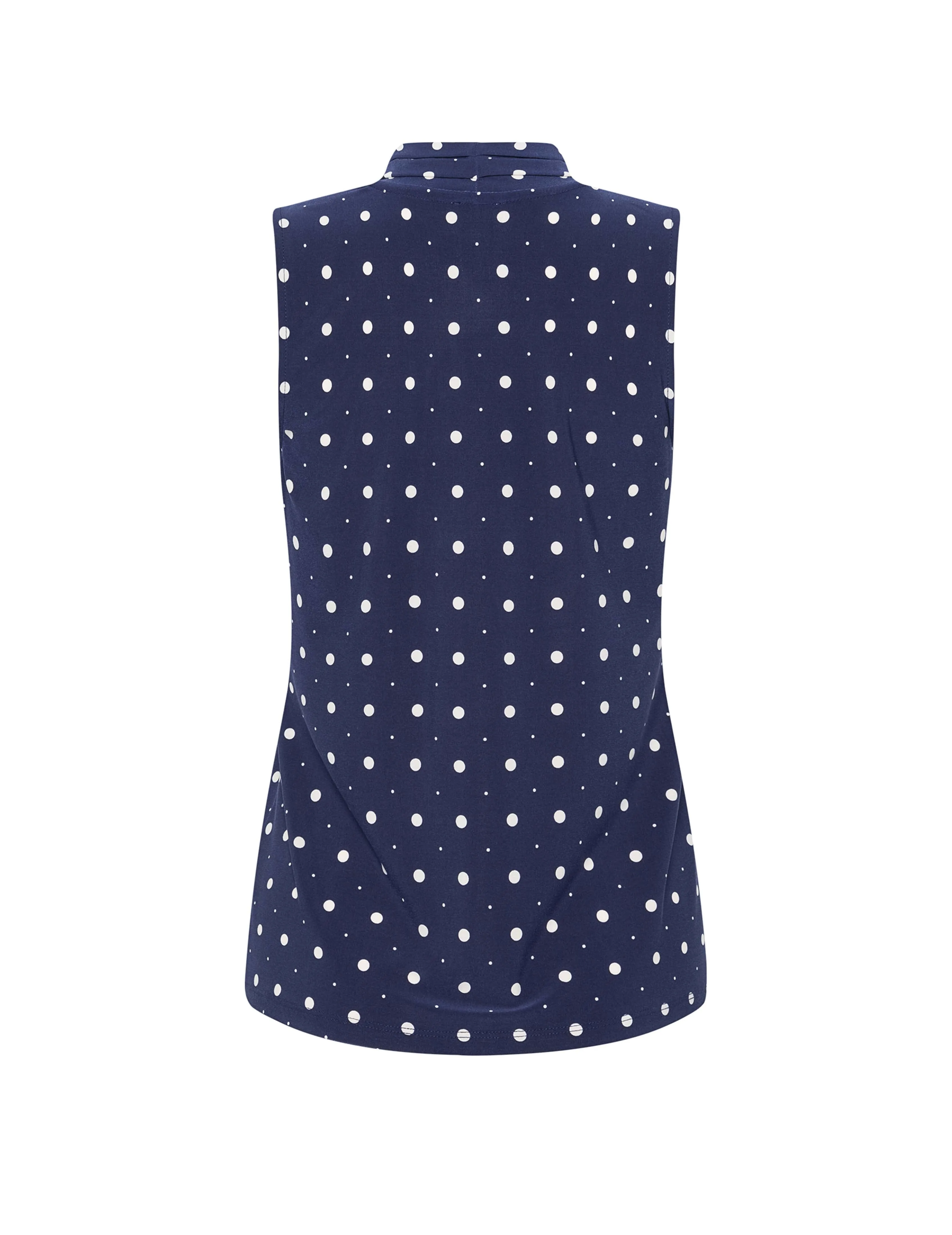 Printed Ity Triple Pleat Top - Sale sold by Anne Klein product image thumbnail 4