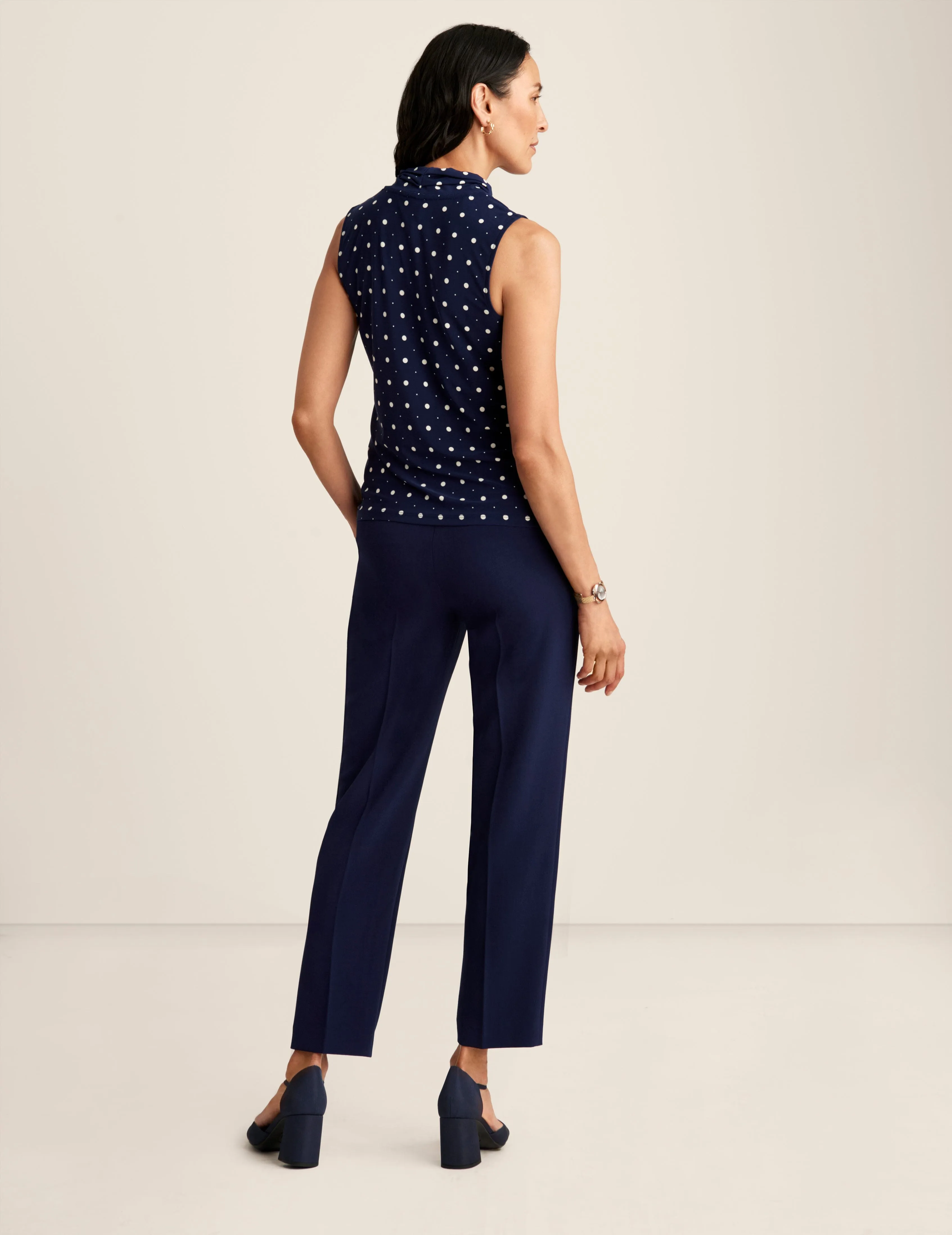 Printed Ity Triple Pleat Top - Sale sold by Anne Klein product image thumbnail 2