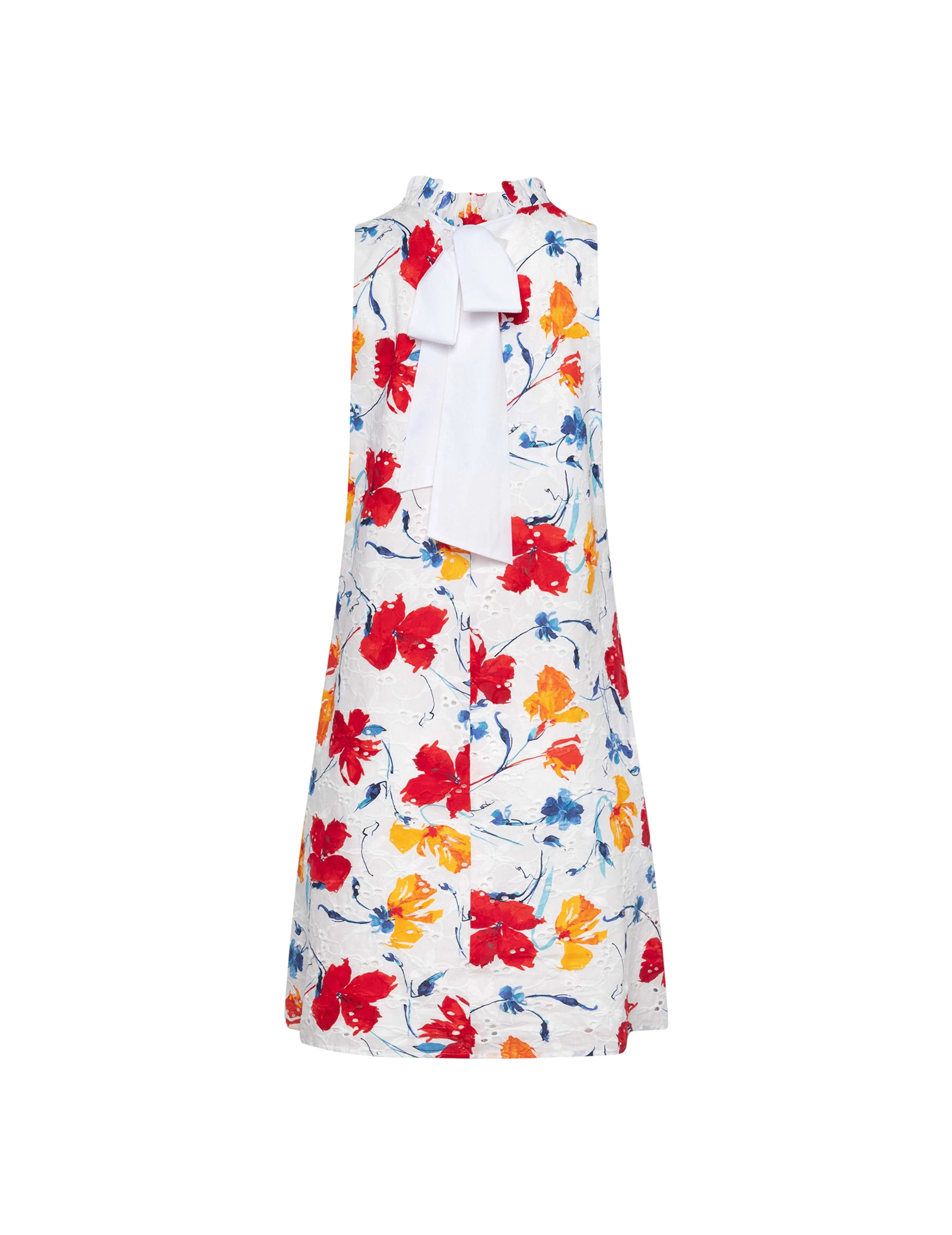 Sleeveless Shift With Ruffle Collar sold by Anne Klein product image thumbnail 2