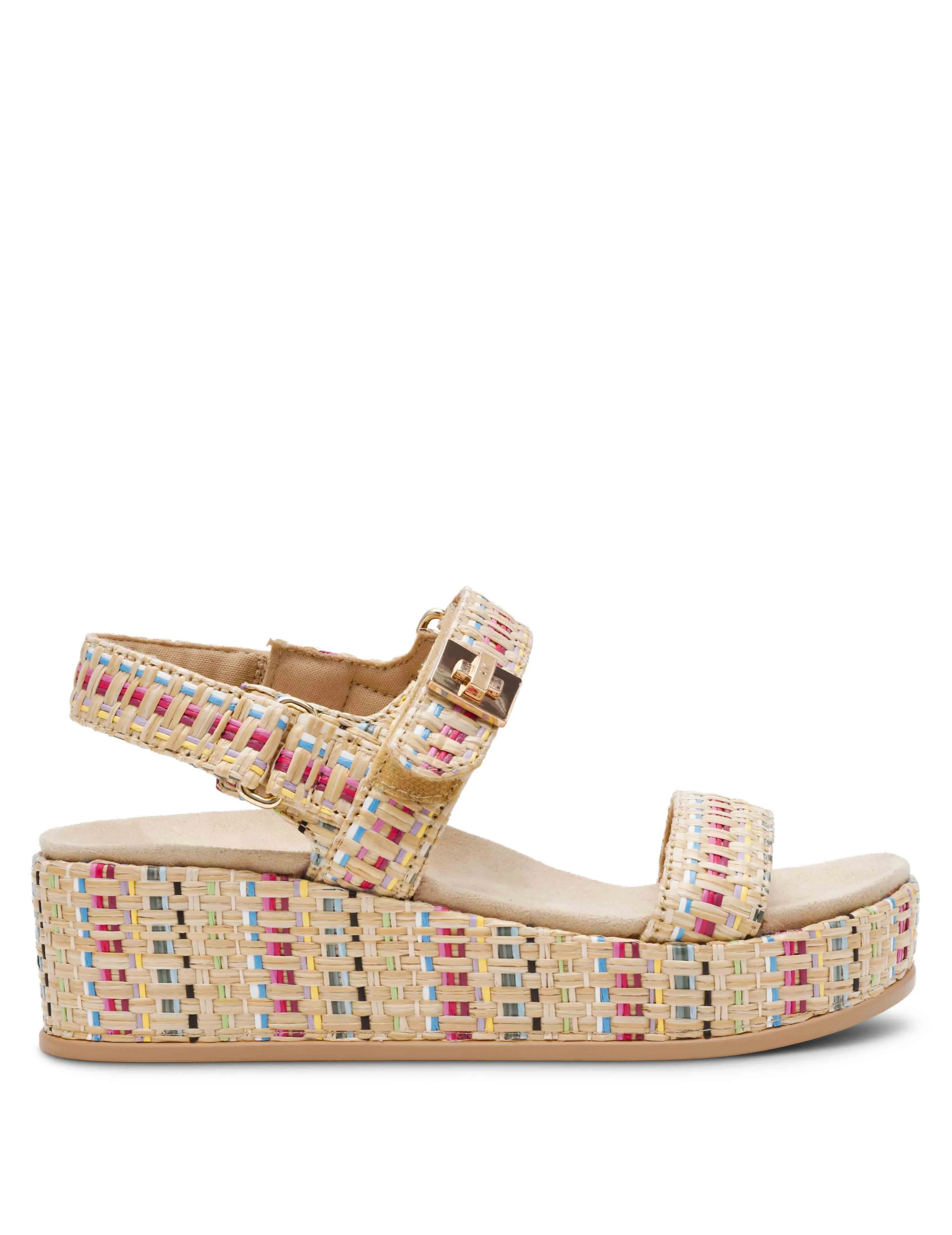 Verse Platform Sandal sold by Anne Klein product image thumbnail 3