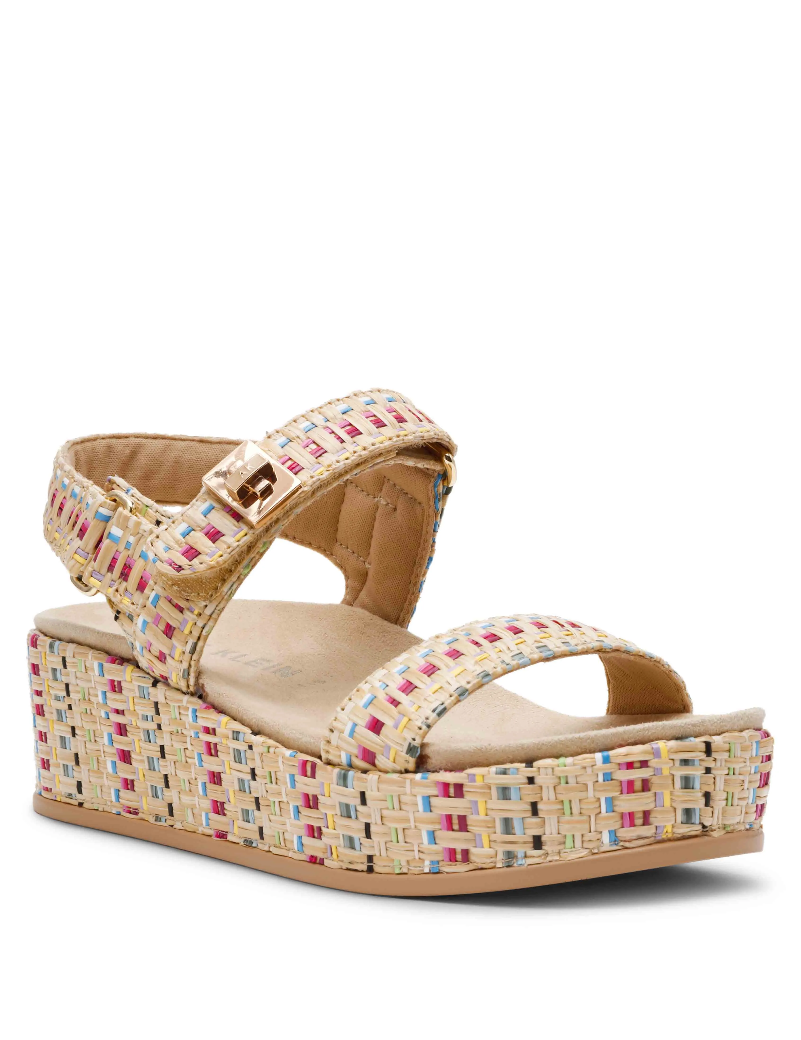 Verse Platform Sandal sold by Anne Klein