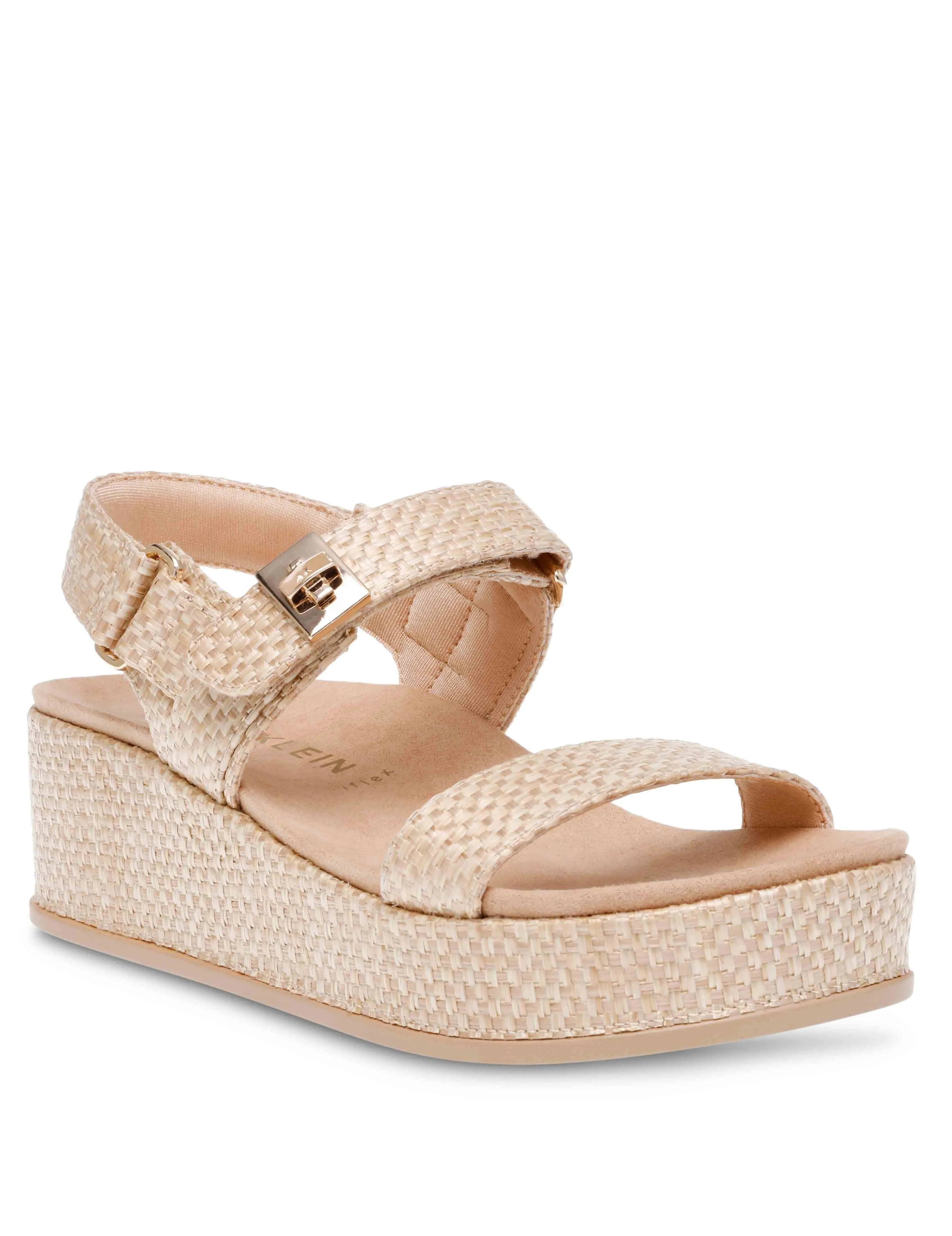 Verse Platform Sandal sold by Anne Klein