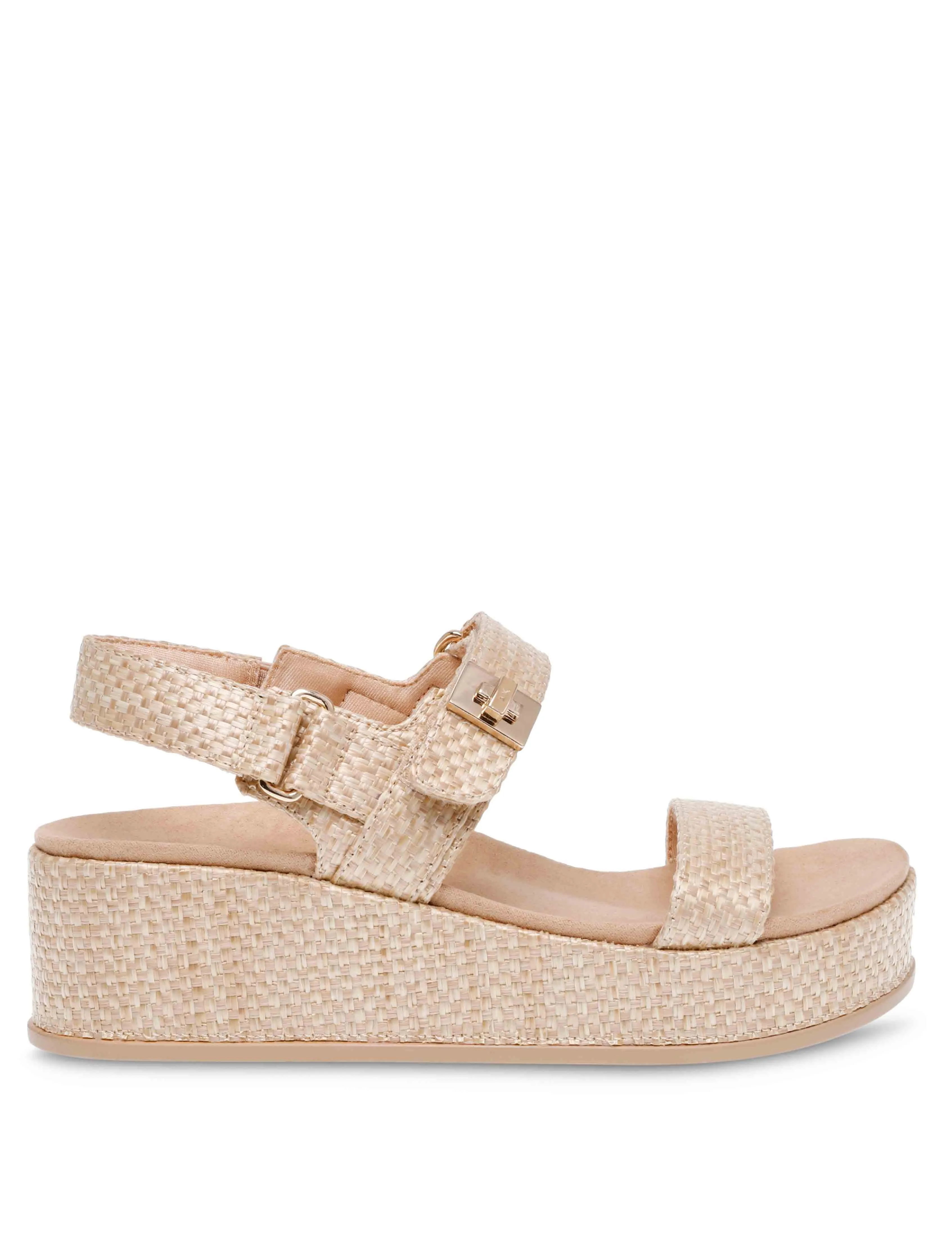 Verse Platform Sandal sold by Anne Klein product image thumbnail 3