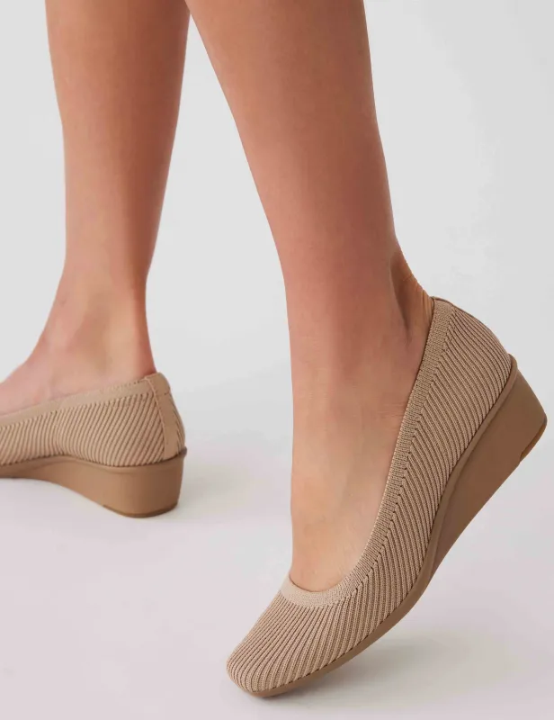 Wisher Wedge sold by Anne Klein