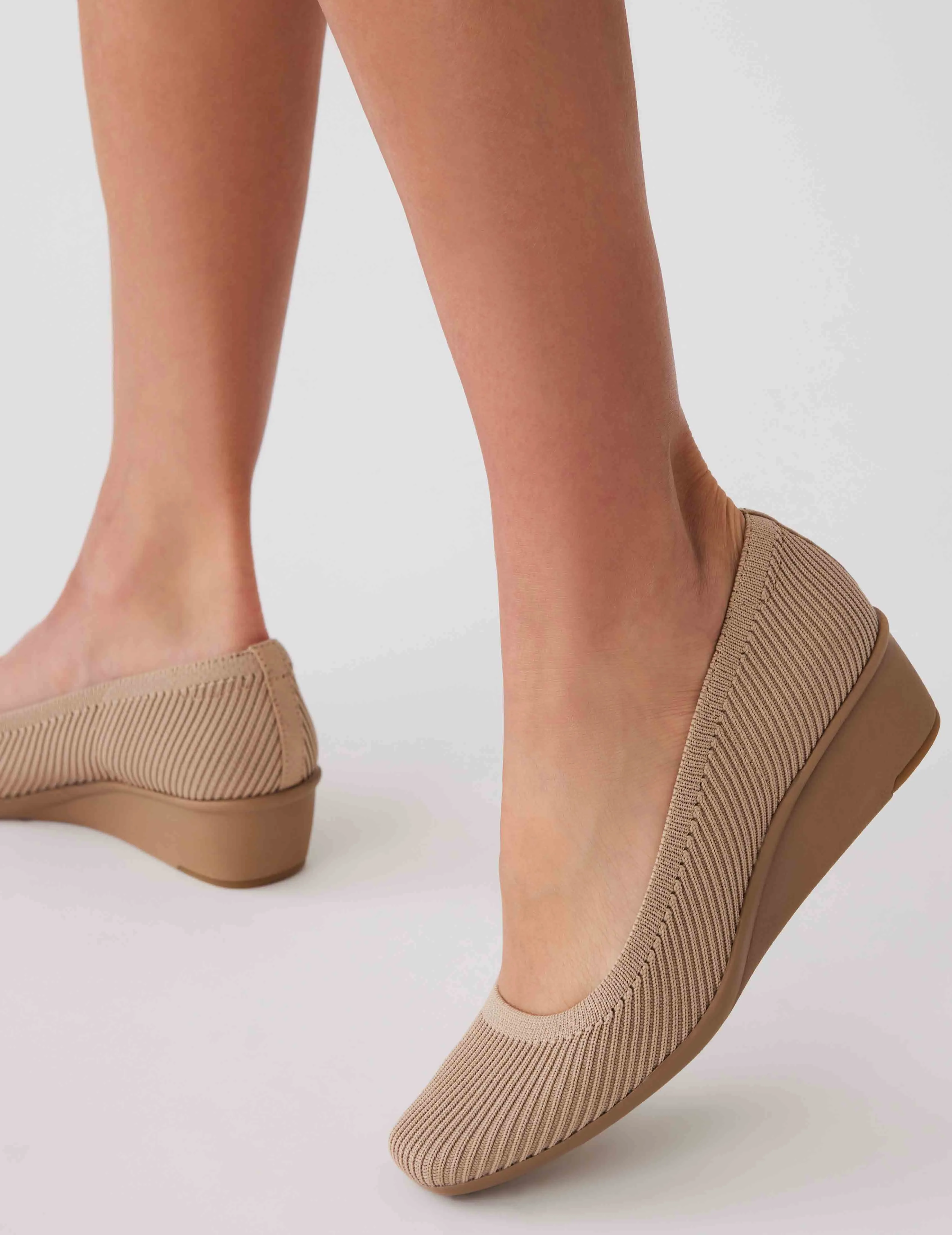 Wisher Wedge sold by Anne Klein