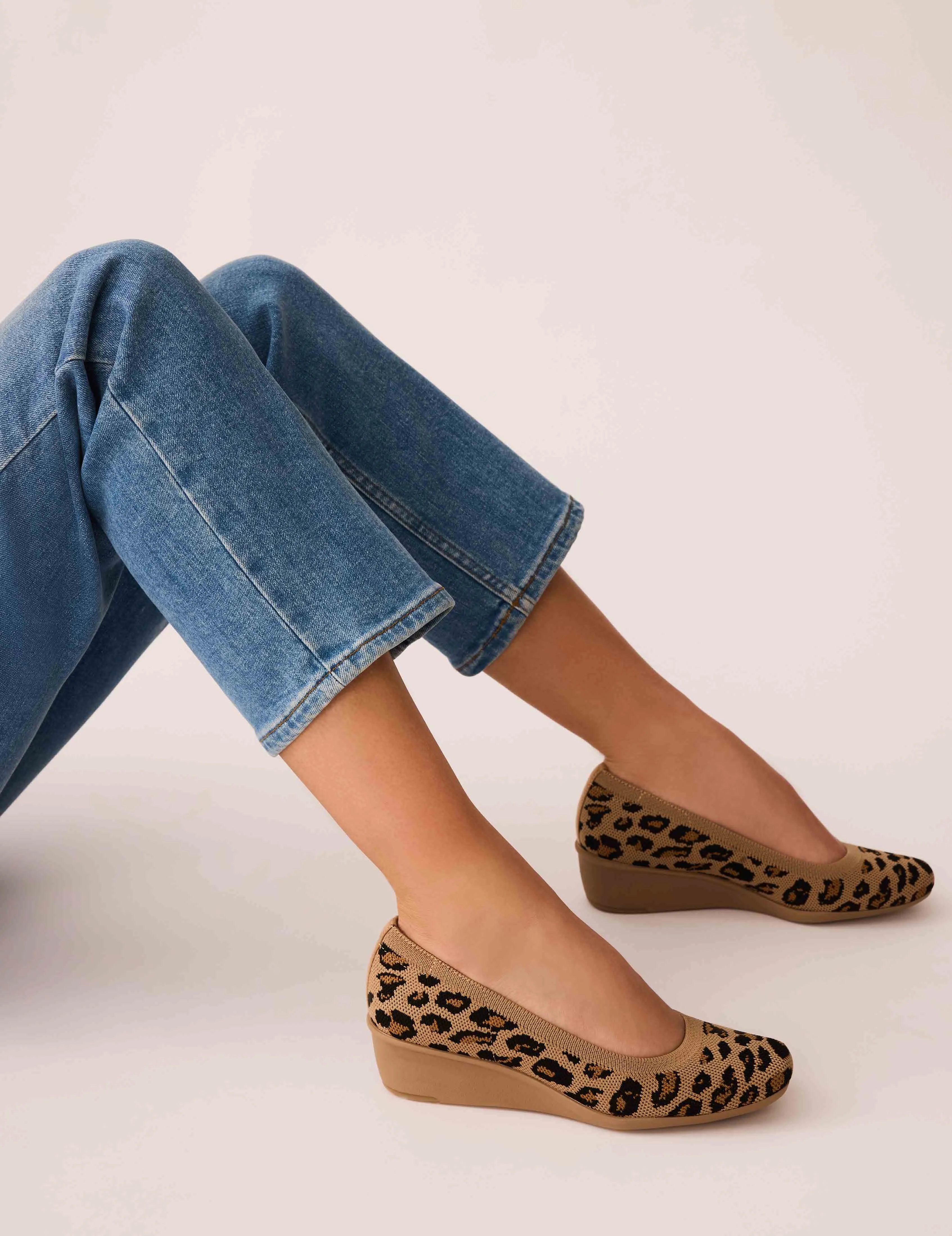 Wisher Wedge sold by Anne Klein