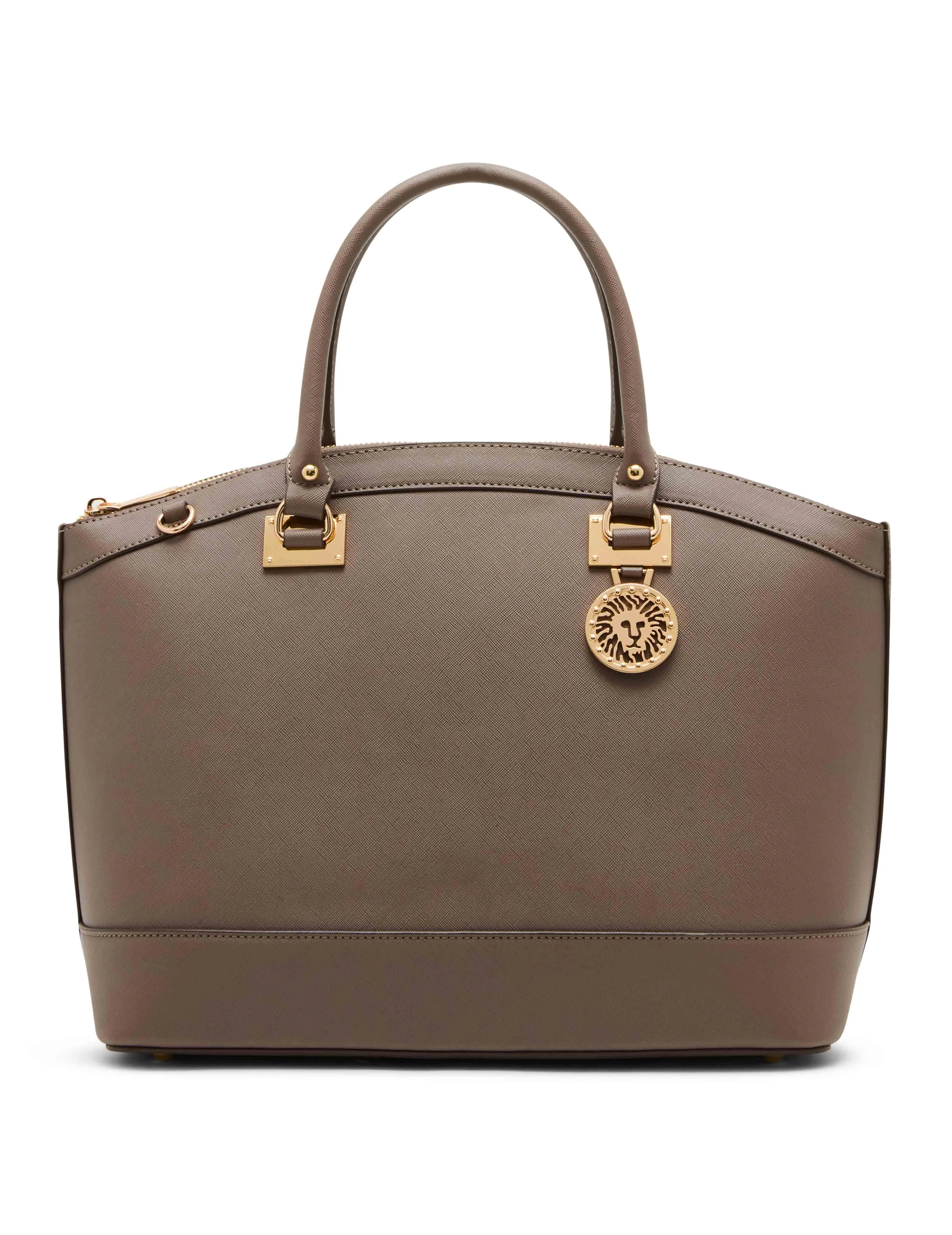 New Recruits Dome Satchel sold by Anne Klein