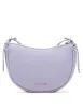 Half Moon Sculpted Buckle Crossbody with Adjustable Strap sold by Anne Klein