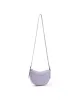 Half Moon Sculpted Buckle Crossbody with Adjustable Strap sold by Anne Klein