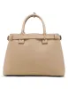 Belted Satchel with Convertible Strap sold by Anne Klein
