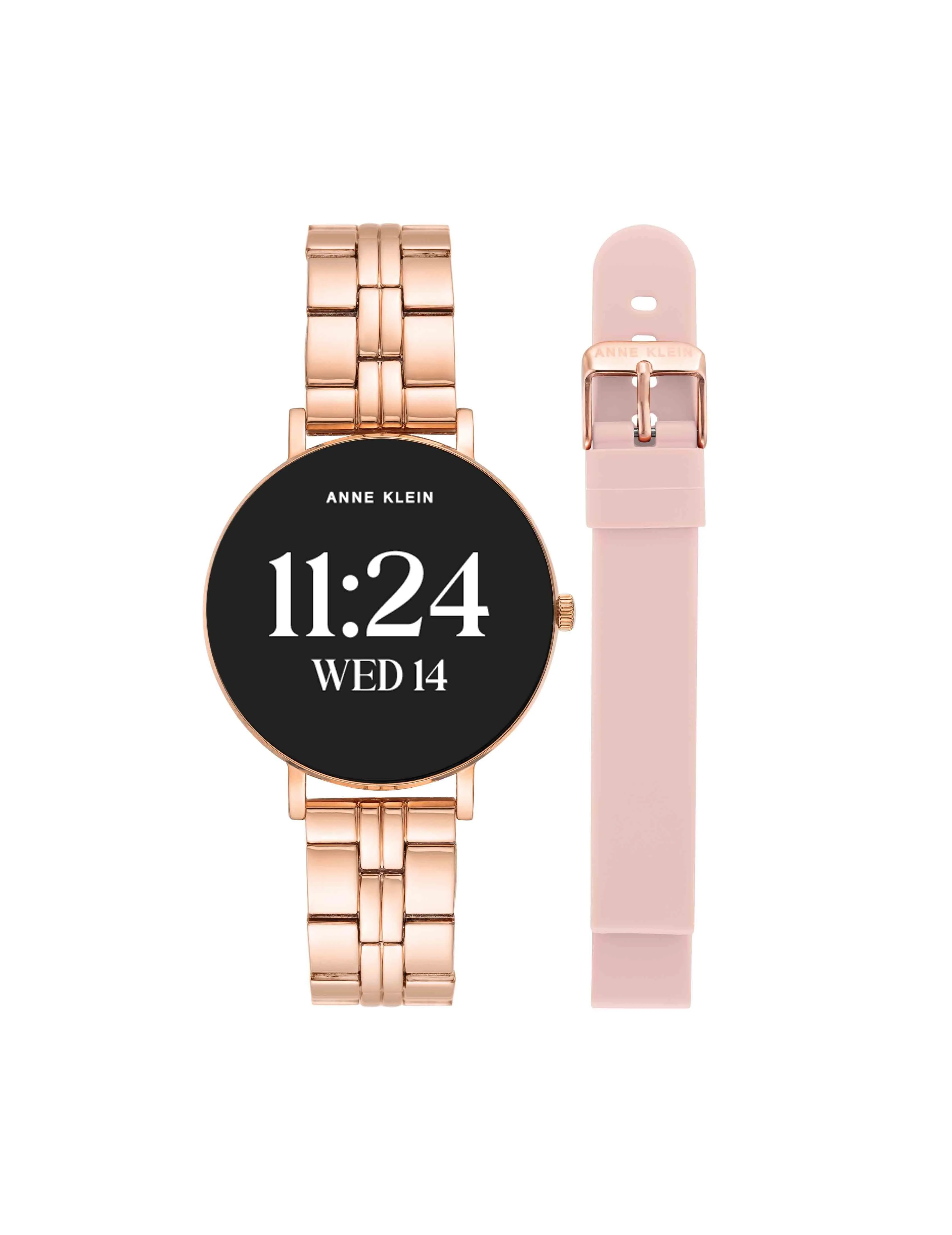 Connect It Prism Smartwatch Set sold by Anne Klein