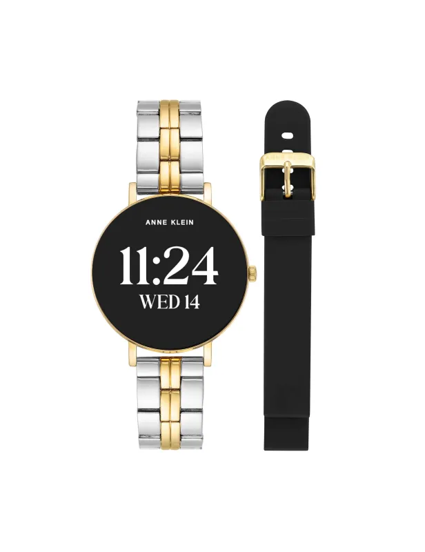 Connect It Prism Smartwatch Set sold by Anne Klein