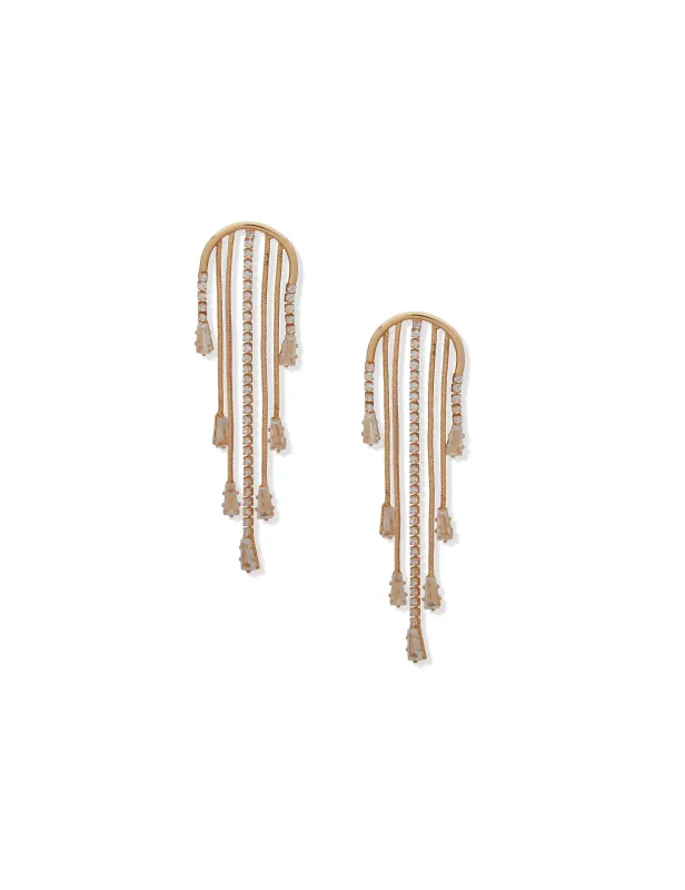 Gold Chandelier Earring sold by Anne Klein
