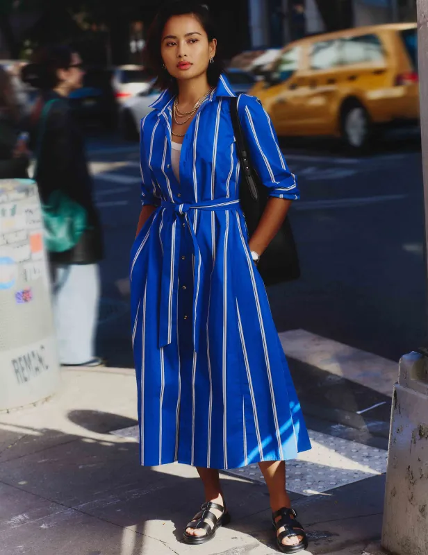 Three Quarter Sleeve Midi Dress sold by Anne Klein