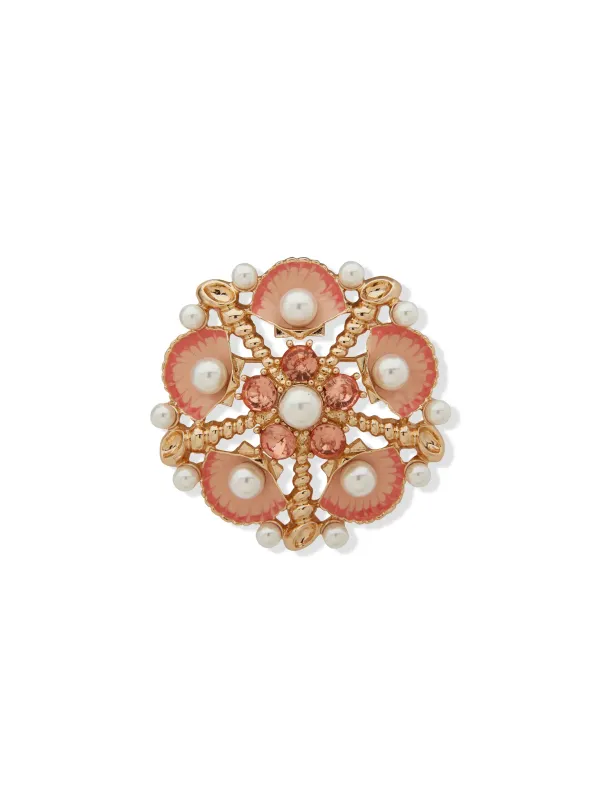 Cluster Shells Pin sold by Anne Klein
