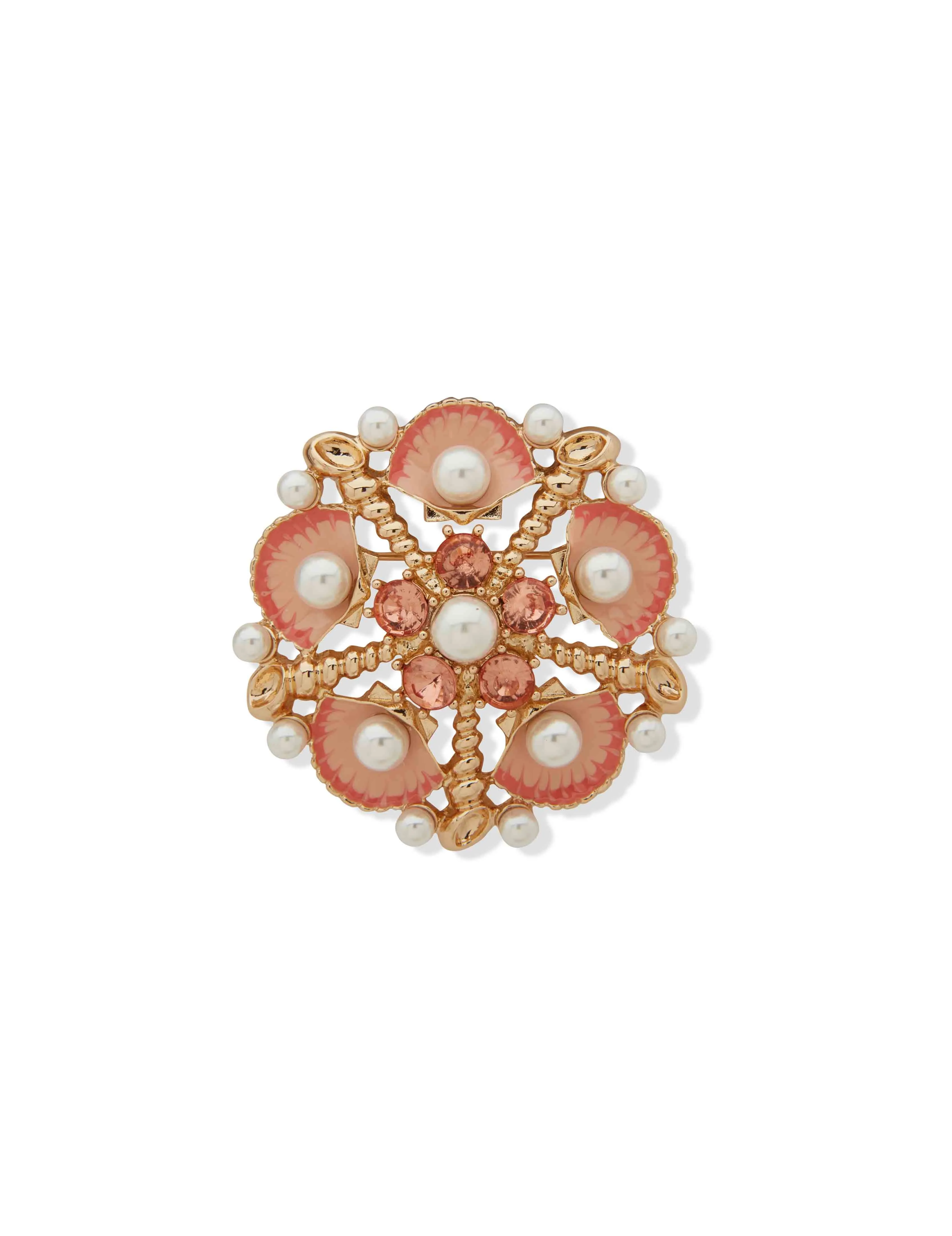 Cluster Shells Pin sold by Anne Klein