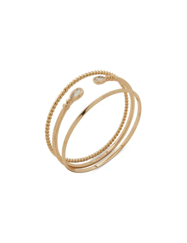 3-Pc Bangle Bracelet Set sold by Anne Klein