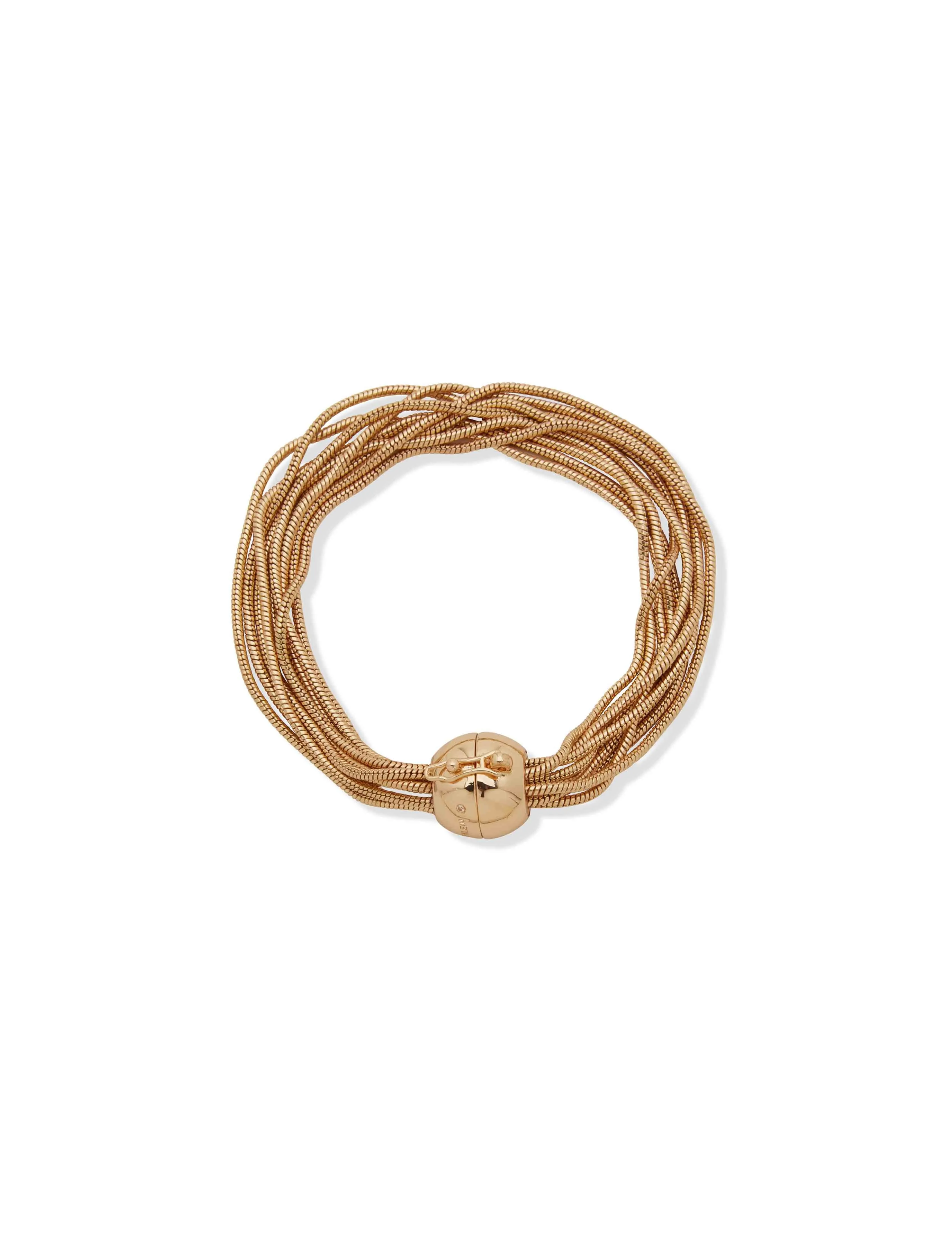 Multirow Bead Bracelet sold by Anne Klein