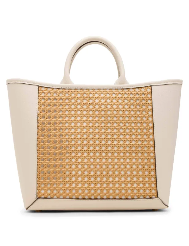 Caining Medium Tote with Convertible Strap sold by Anne Klein