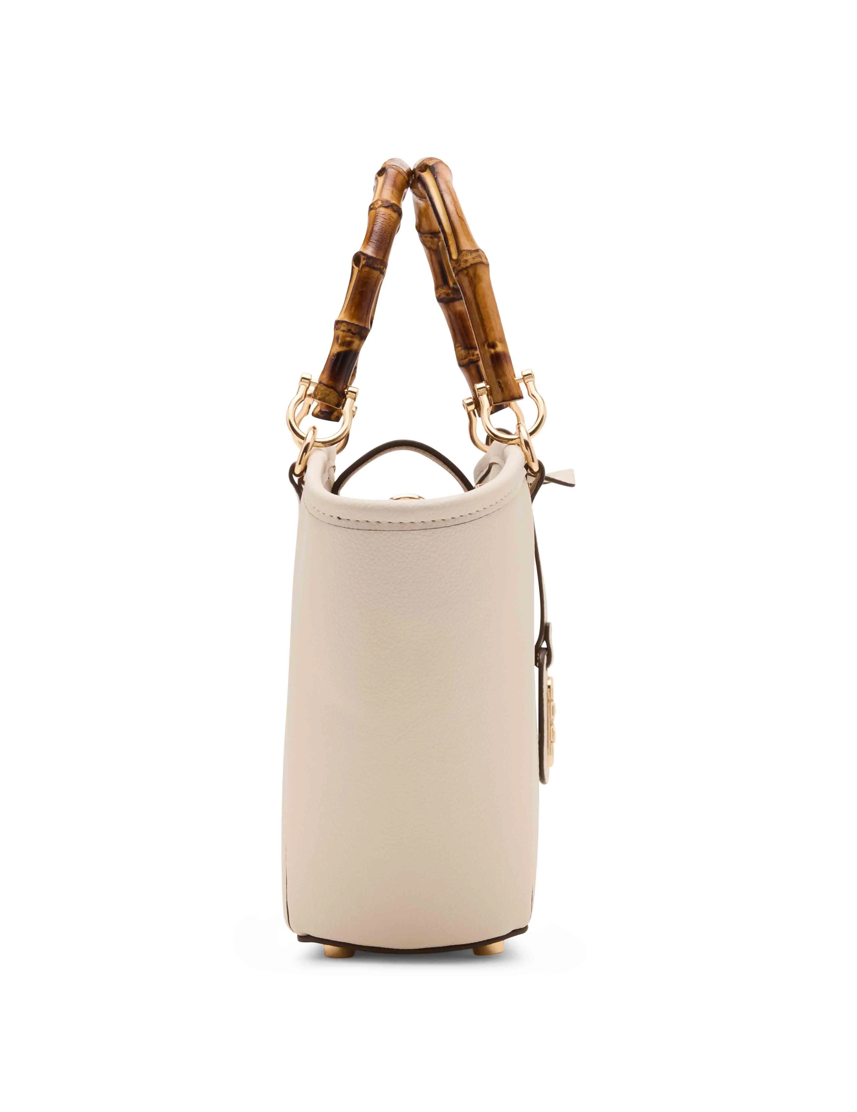 Caining Bamboo Handle Tote with Convertible Strap sold by Anne Klein product image thumbnail 3