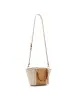 Caining Bamboo Handle Tote with Convertible Strap sold by Anne Klein