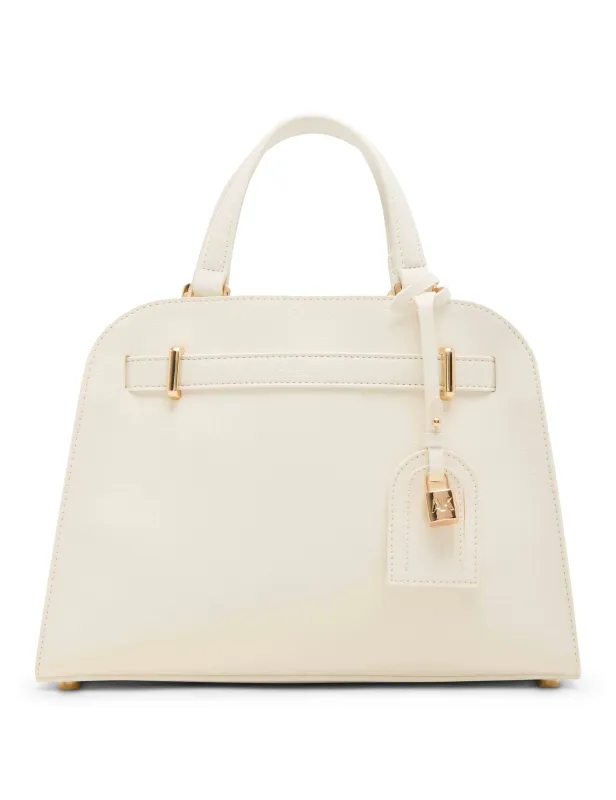 Small Belted Satchel with Convertible Strap sold by Anne Klein