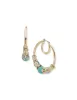 42MM Beaded Hoop Earring sold by Anne Klein