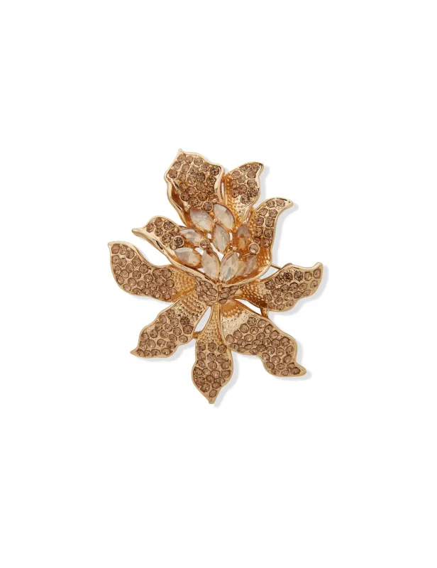 Open Flower Pin sold by Anne Klein
