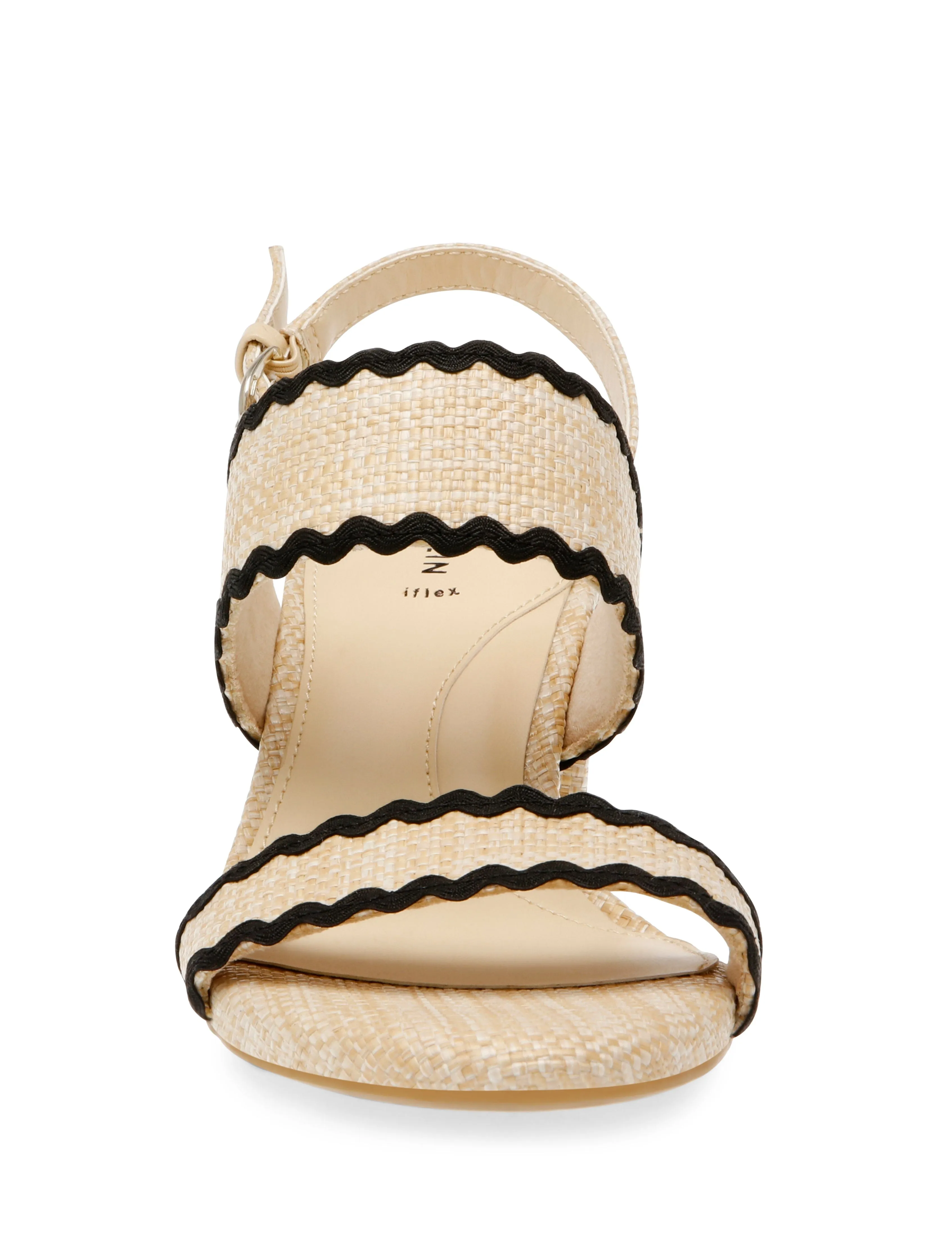 Rana Dress Sandal sold by Anne Klein product image thumbnail 5