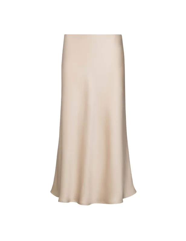 Pull On Bias Flared Skirt sold by Anne Klein