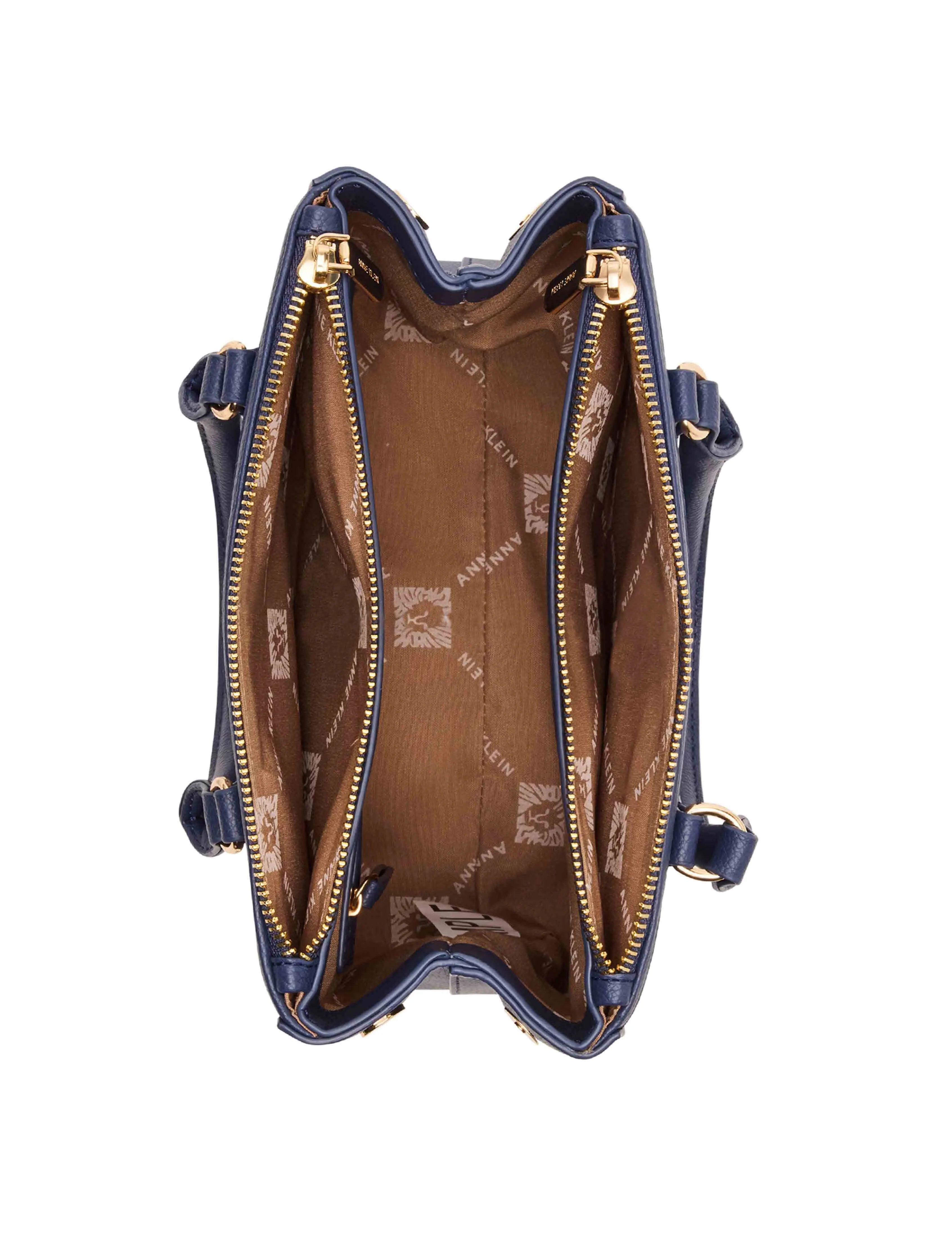 Small Satchel with Shell Mirror sold by Anne Klein product image thumbnail 5