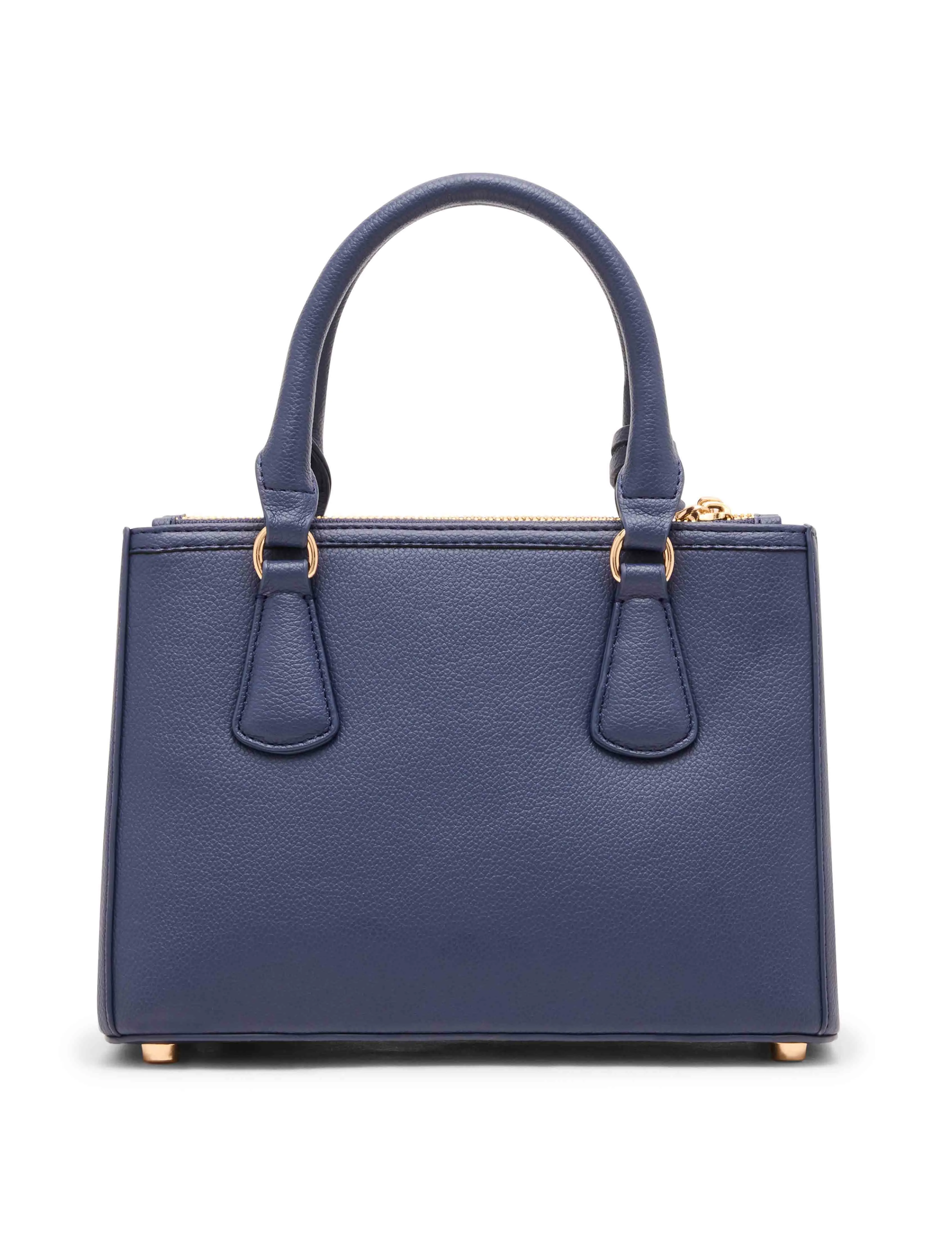 Small Satchel with Shell Mirror sold by Anne Klein product image thumbnail 3