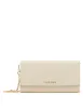 Wallet On a Chain with Clam Shell Strap sold by Anne Klein