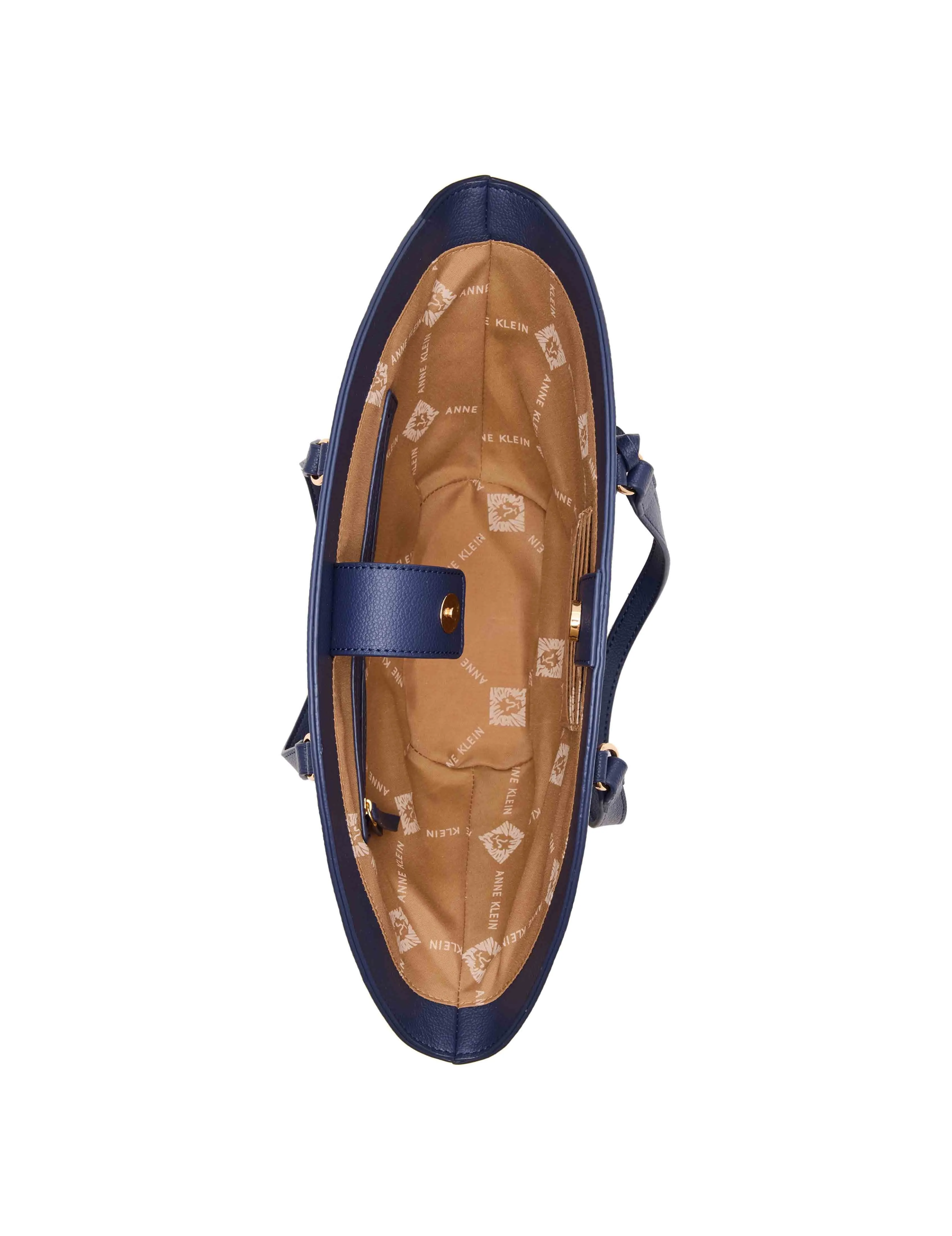 Small Curved Tote with Convertible Strap sold by Anne Klein product image thumbnail 5