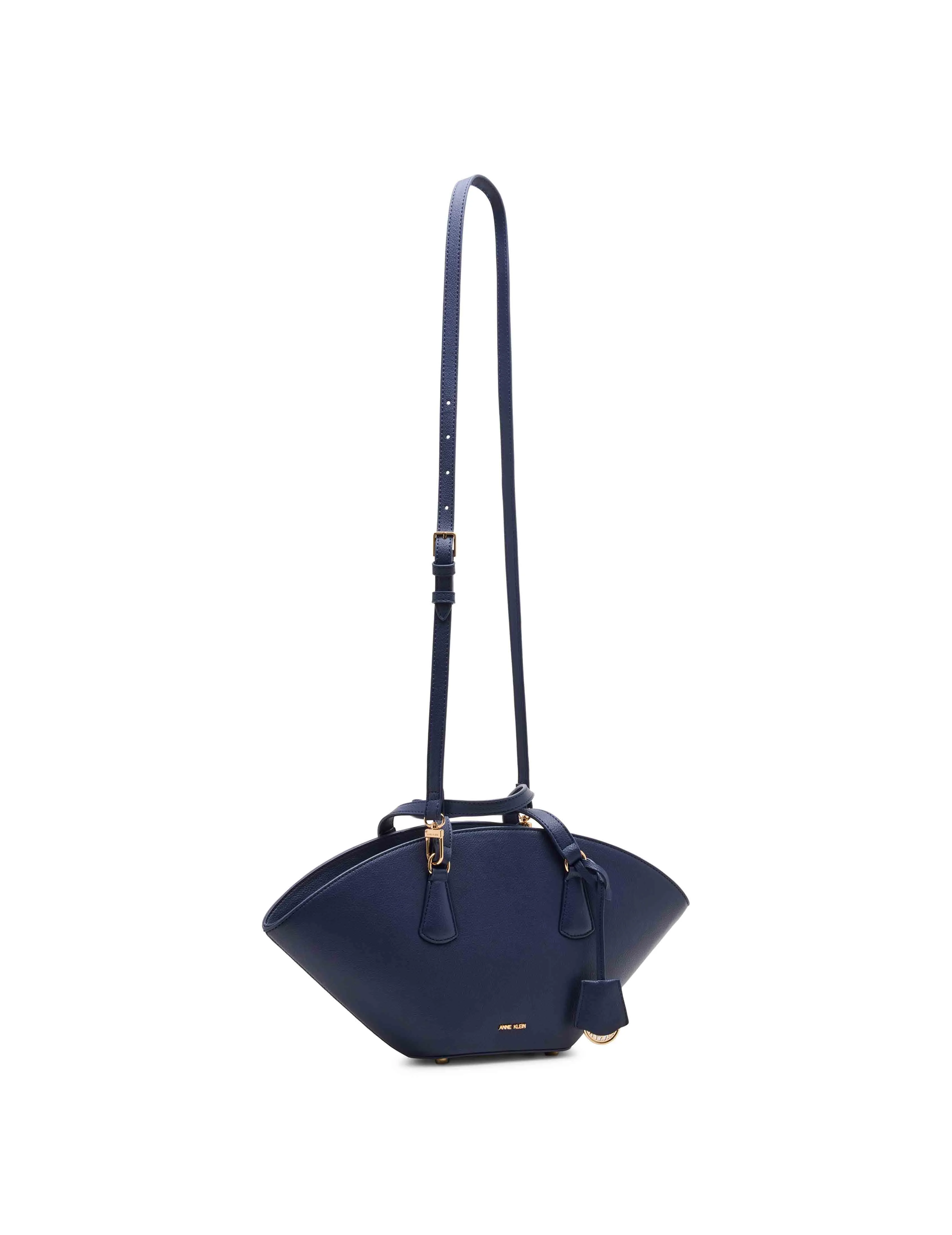 Small Curved Tote with Convertible Strap sold by Anne Klein product image thumbnail 4