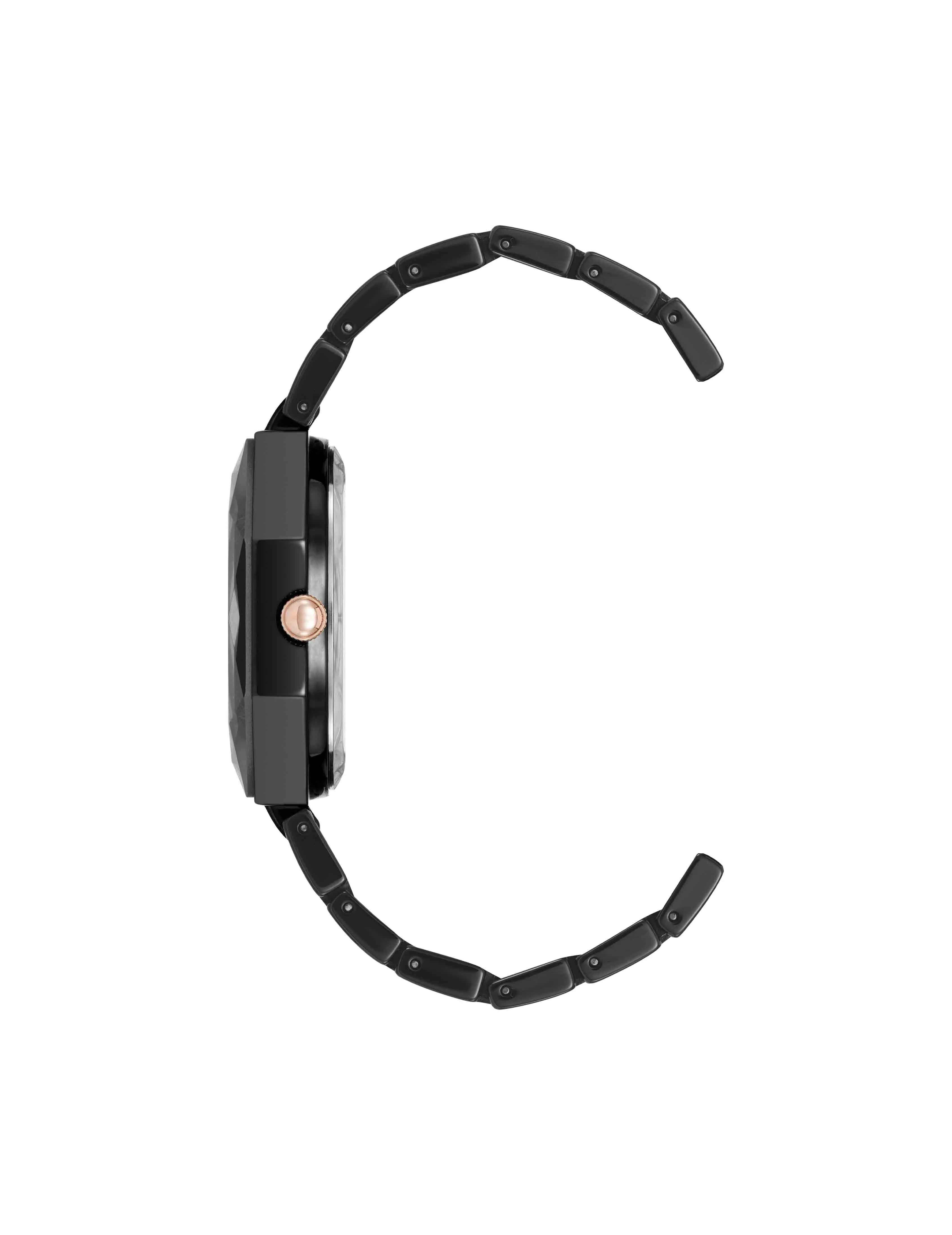 Octagonal Ceramic Diamond Dial Bracelet Watch sold by Anne Klein product image thumbnail 3