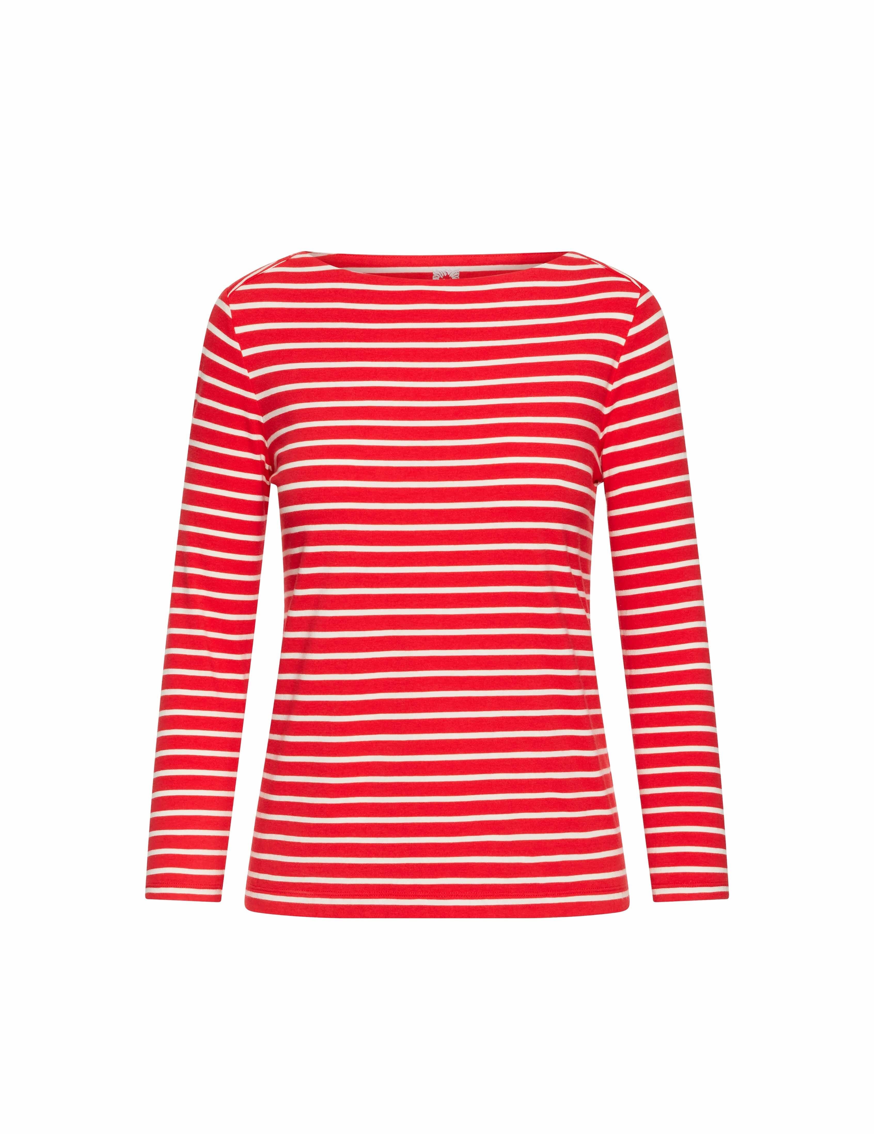 Jersey Striped Boat Neck Top- Clearance sold by Anne Klein product image thumbnail 4