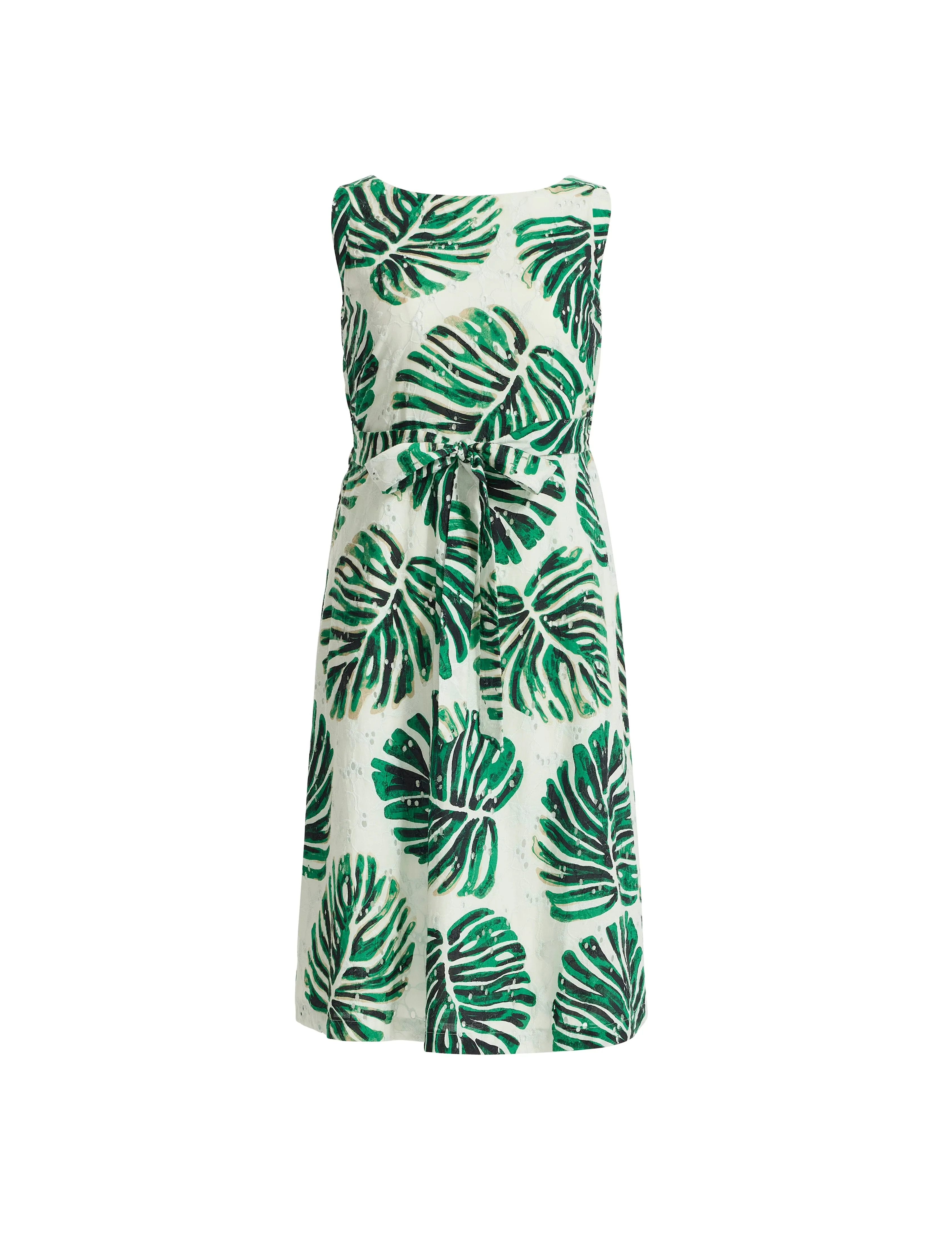 Floral Fit and Flare Midi Dress sold by Anne Klein product image thumbnail 2