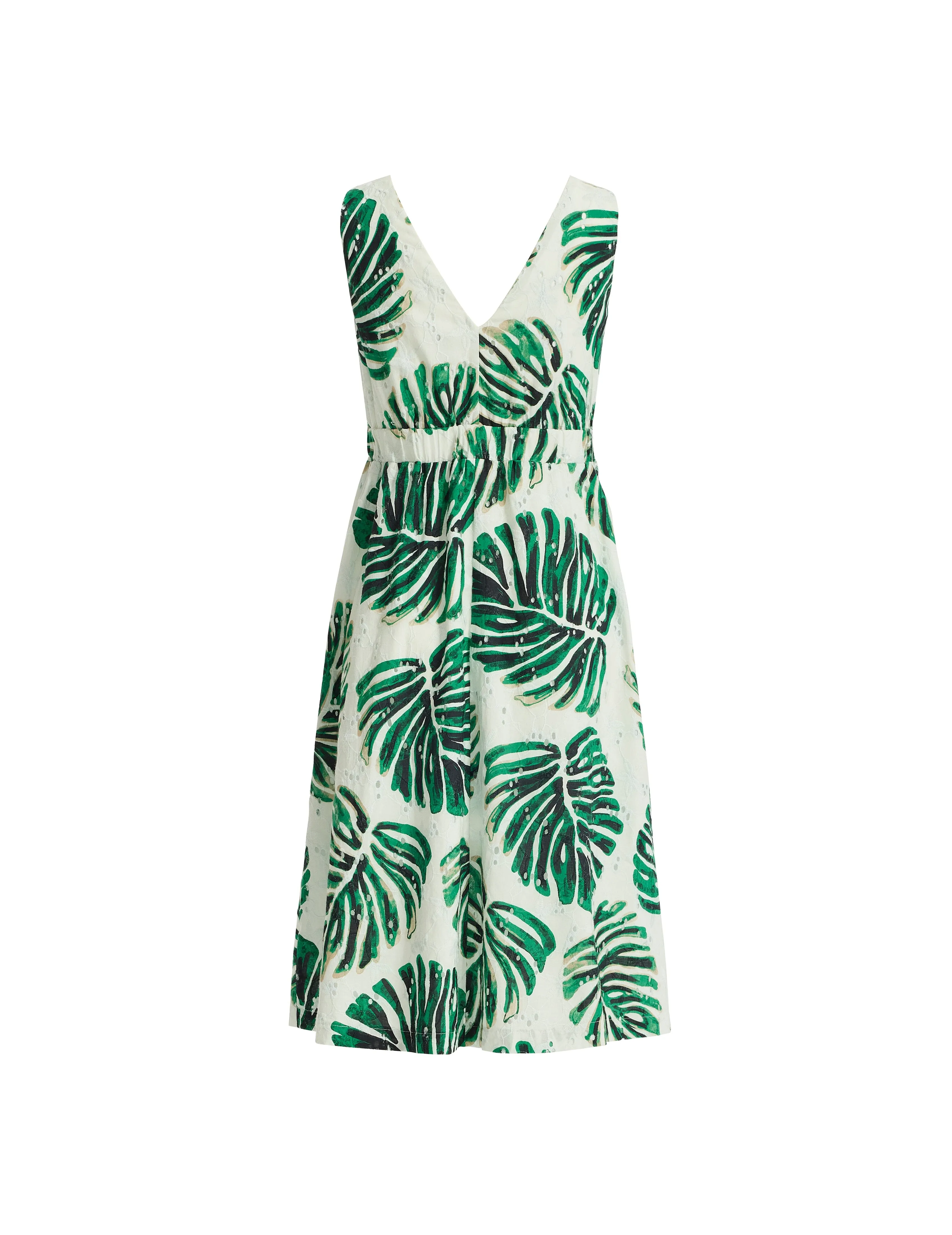 Floral Fit and Flare Midi Dress sold by Anne Klein