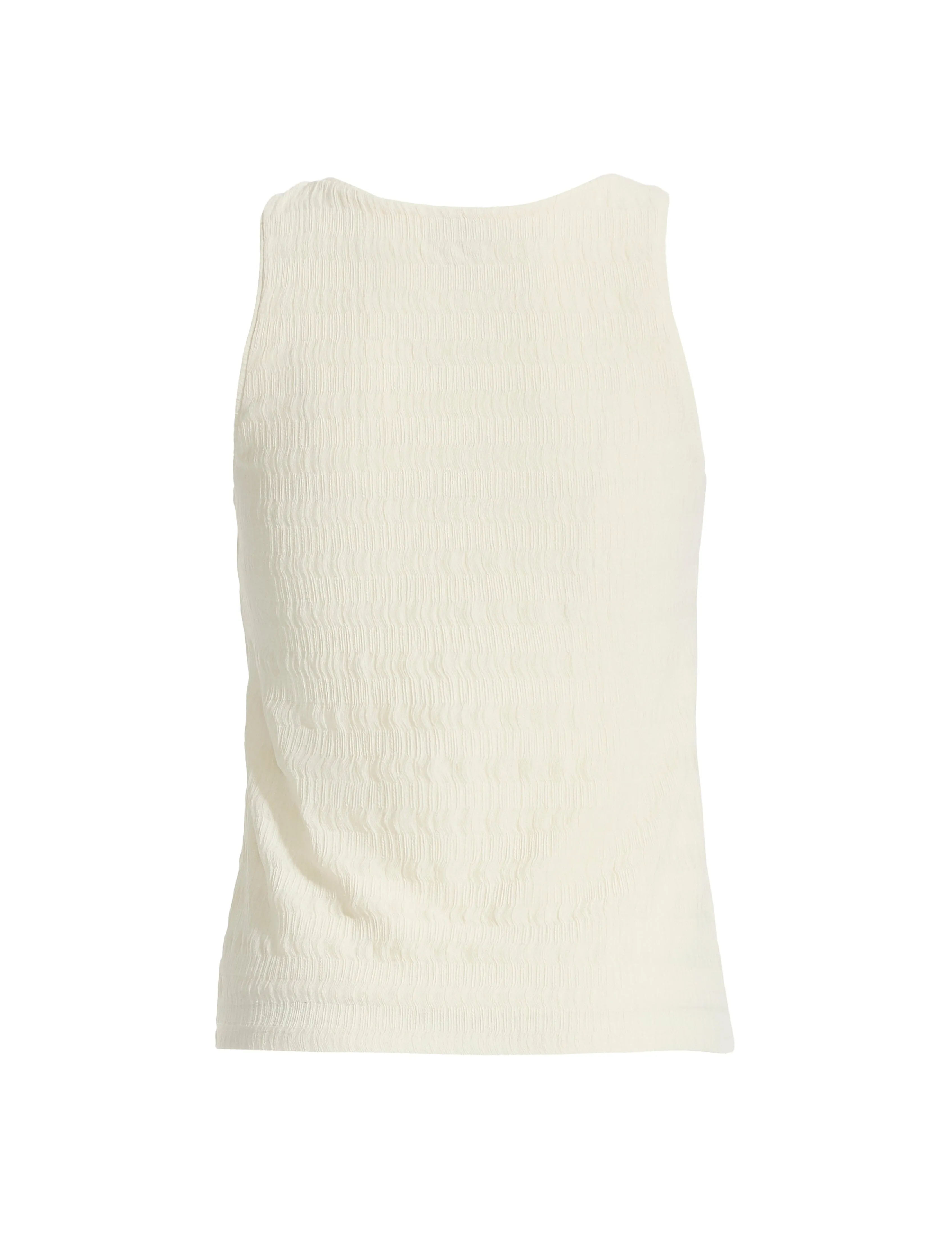 Double V-Neck Knit Scoop Tank sold by Anne Klein product image thumbnail 2