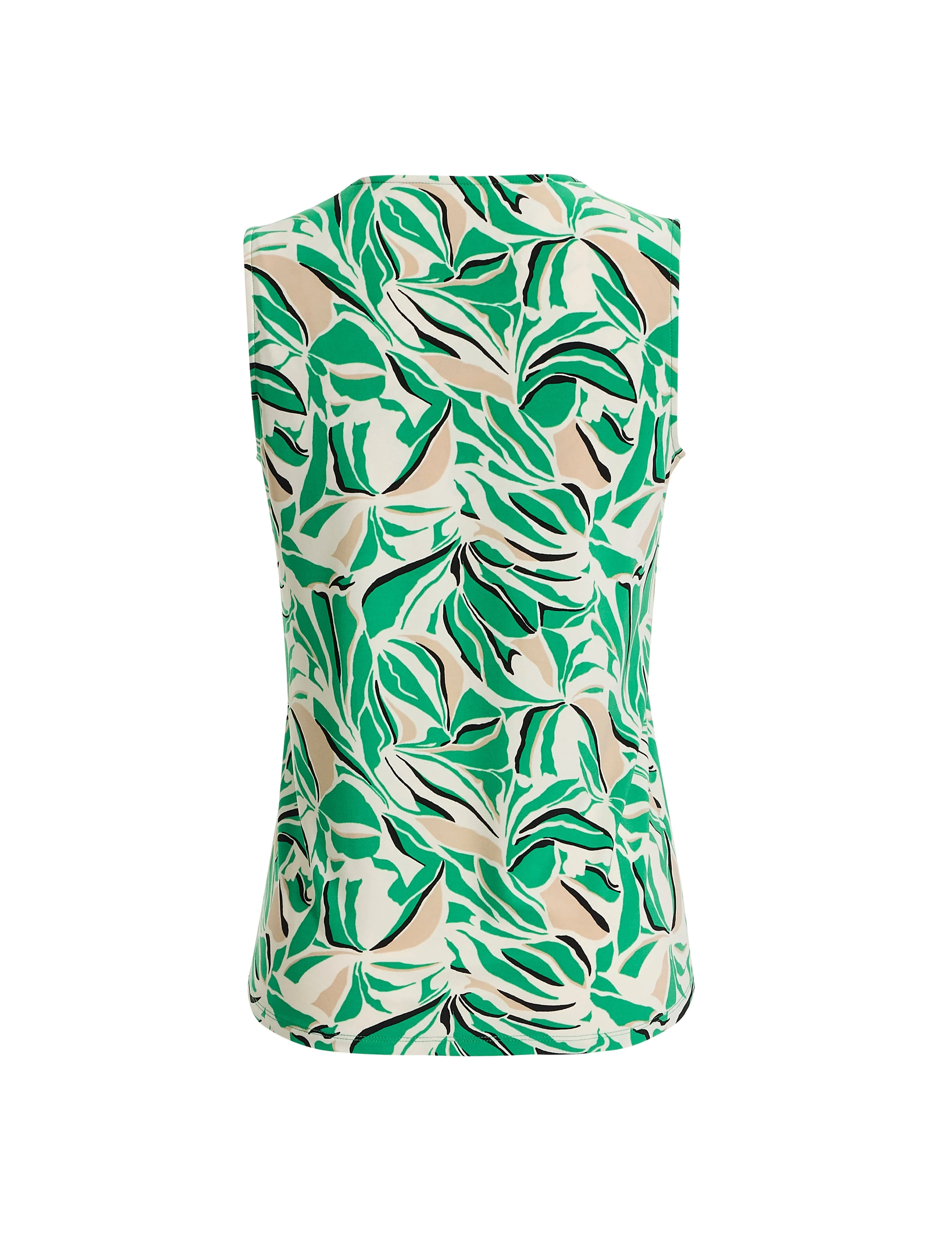 Printed Ity Pleat Front Shell sold by Anne Klein product image thumbnail 2