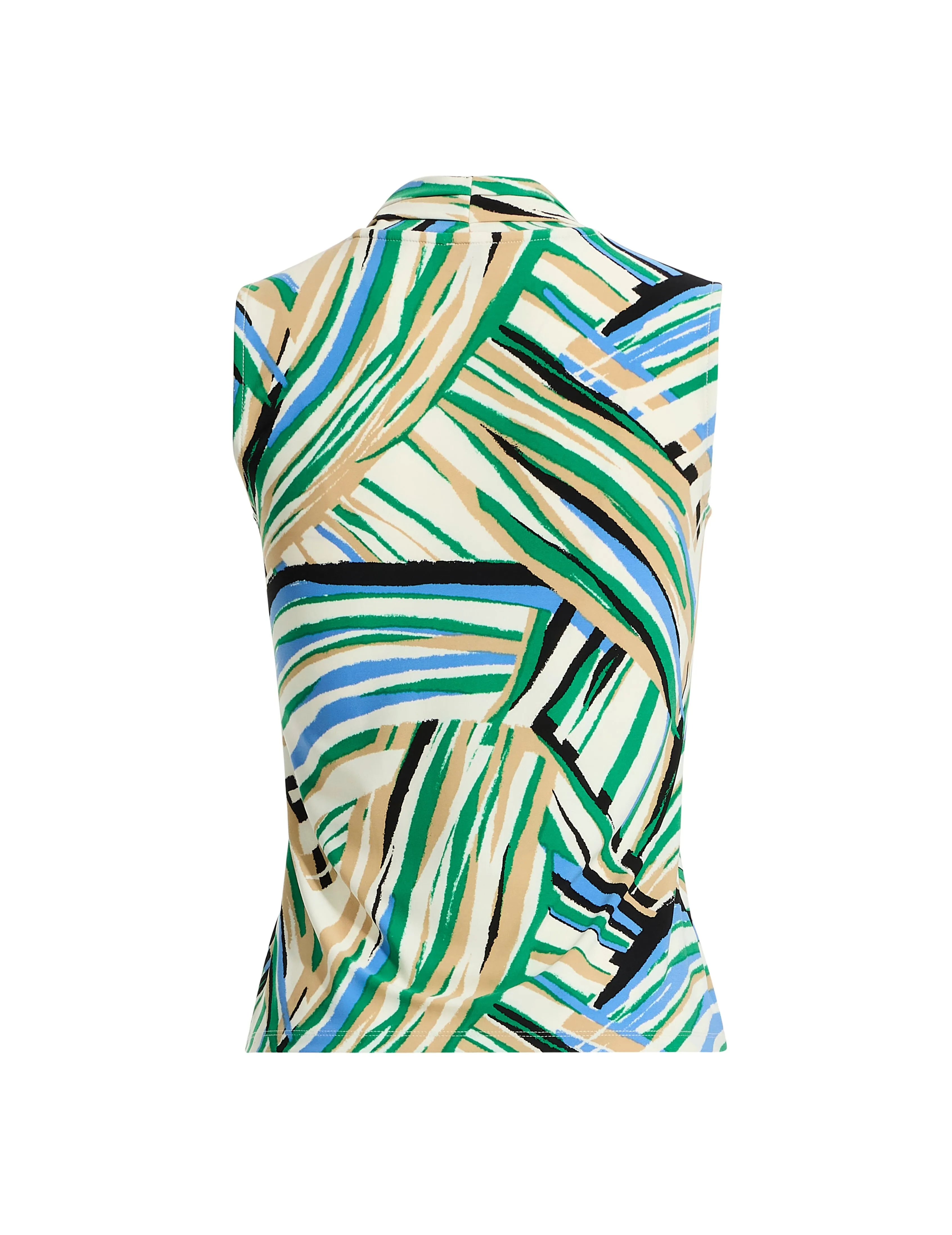 Printed Ity Triple Pleat Top sold by Anne Klein product image thumbnail 2