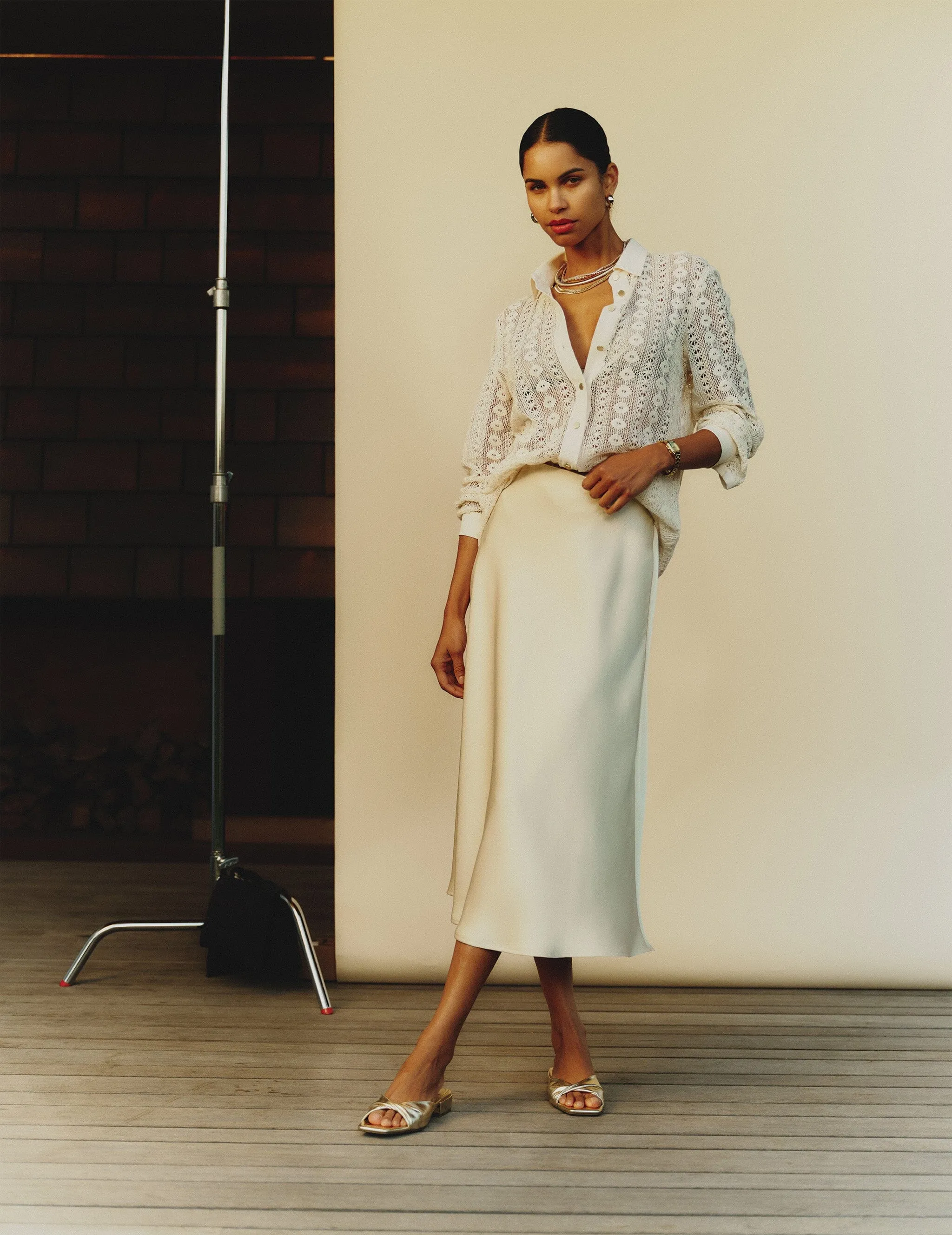 Long Sleeve Blouse sold by Anne Klein