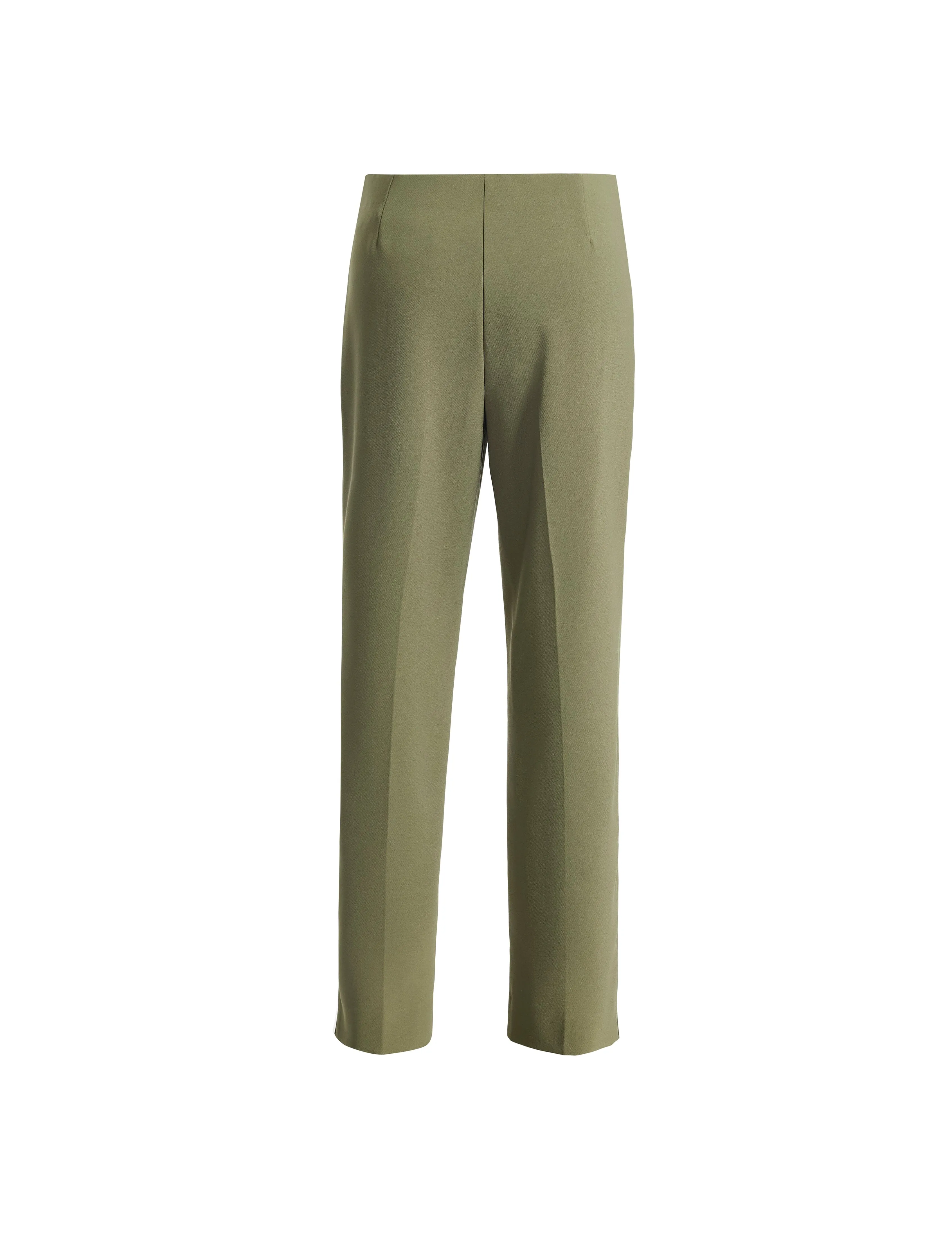 High Rise Pull On Dbl Dart Wide Leg Crop sold by Anne Klein