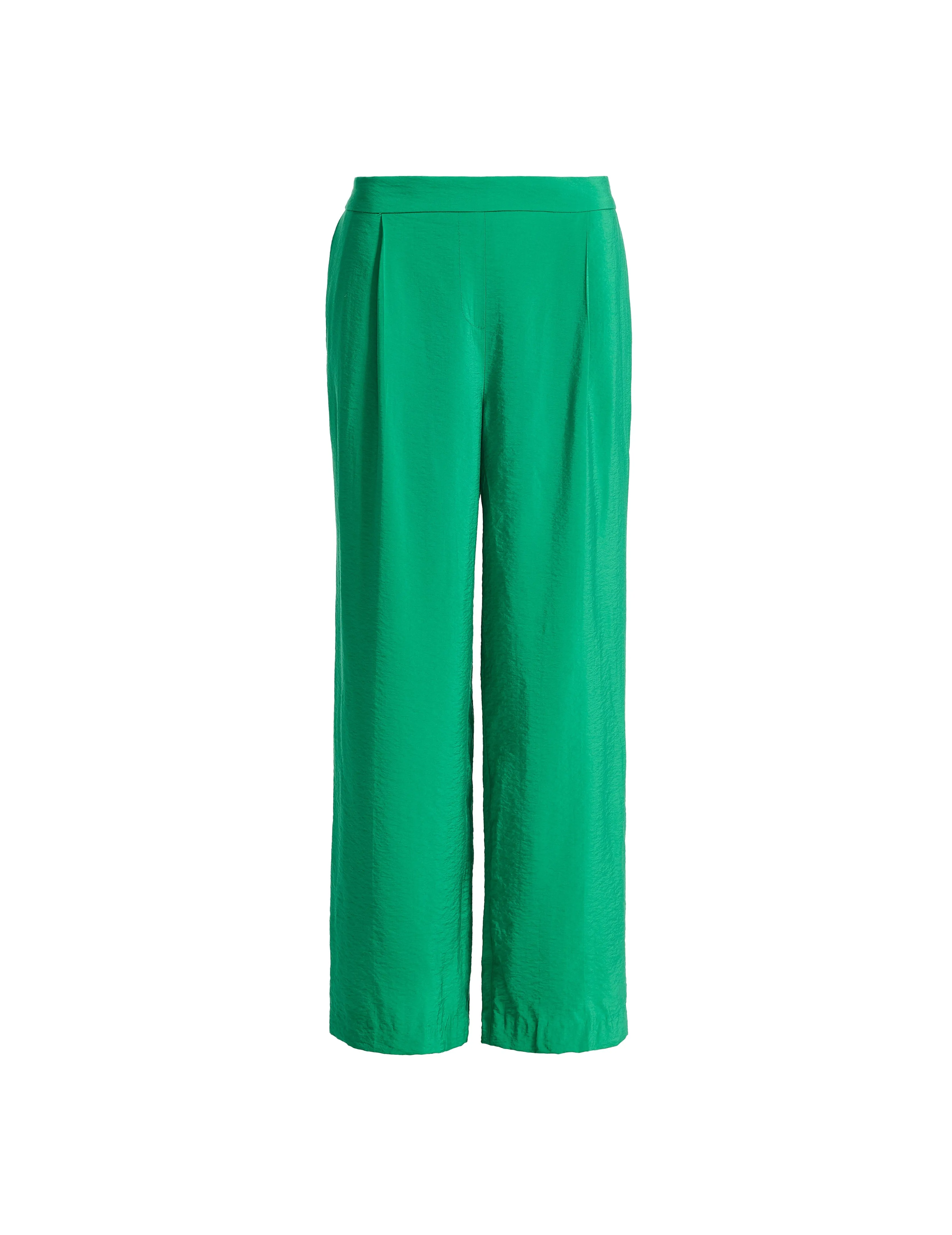 Pull-On Pleat Front Wide Leg Ankle Pant sold by Anne Klein