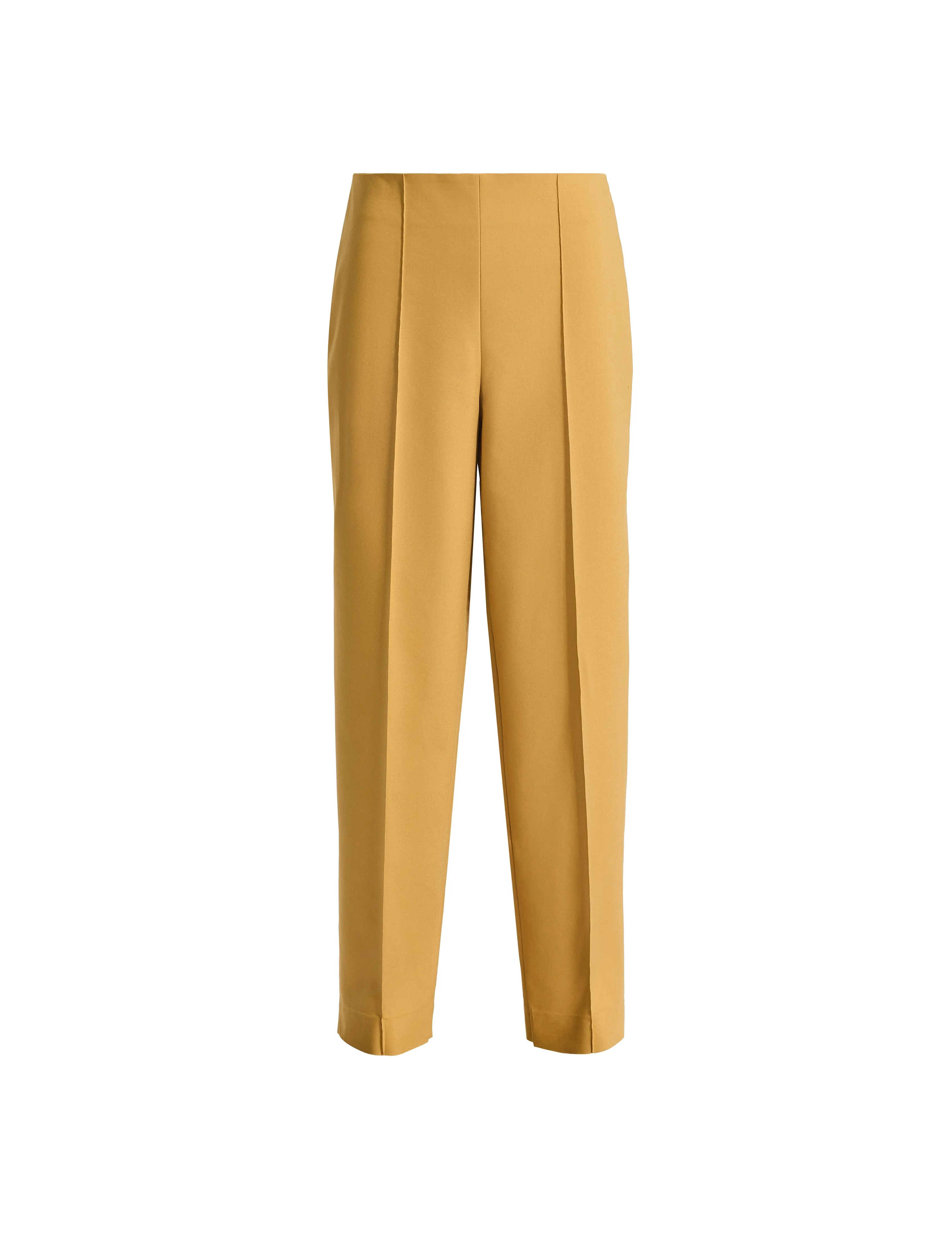 High Rise Pull On Pintuck Trouser sold by Anne Klein