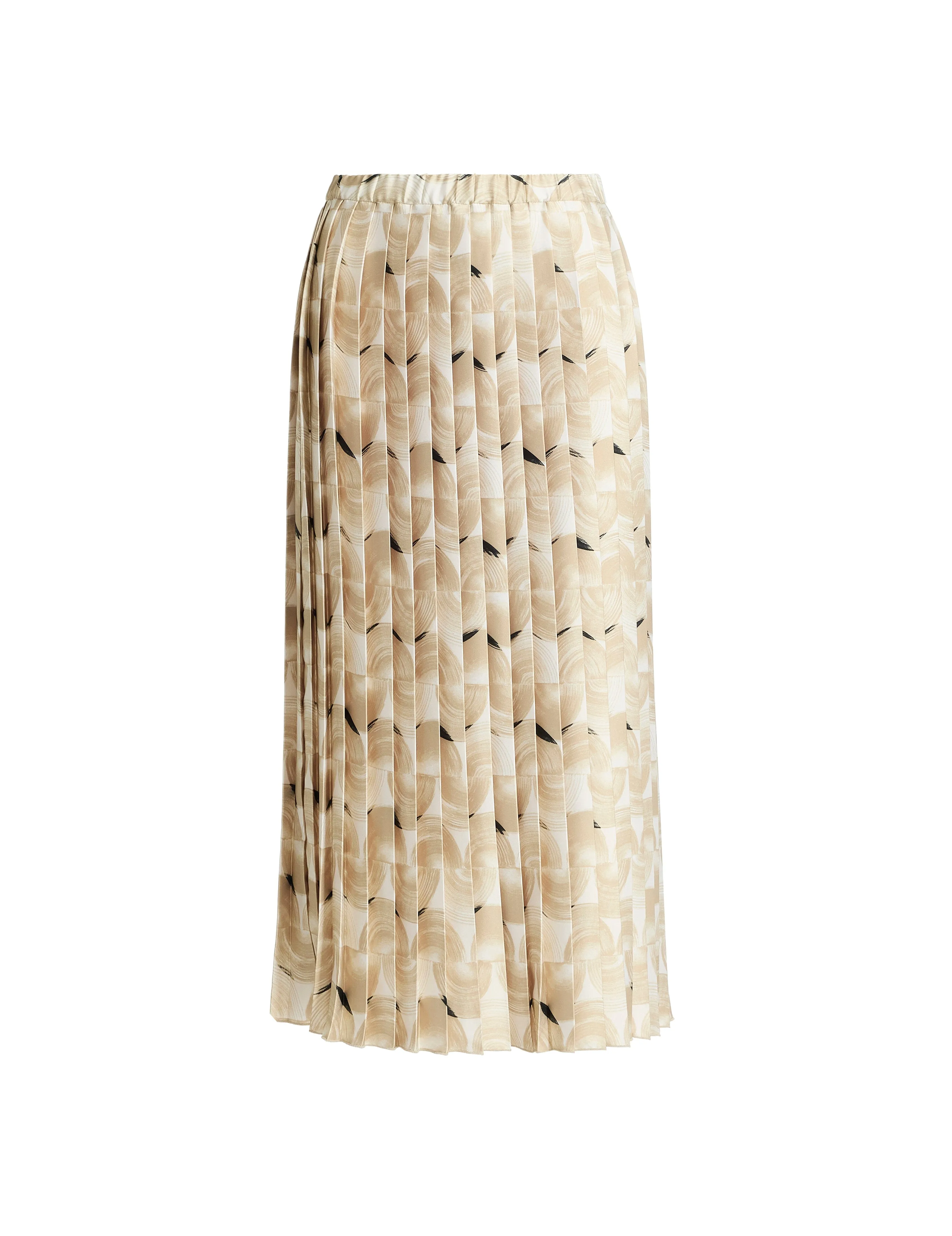 Pull On Pleated Skirt sold by Anne Klein product image thumbnail 2