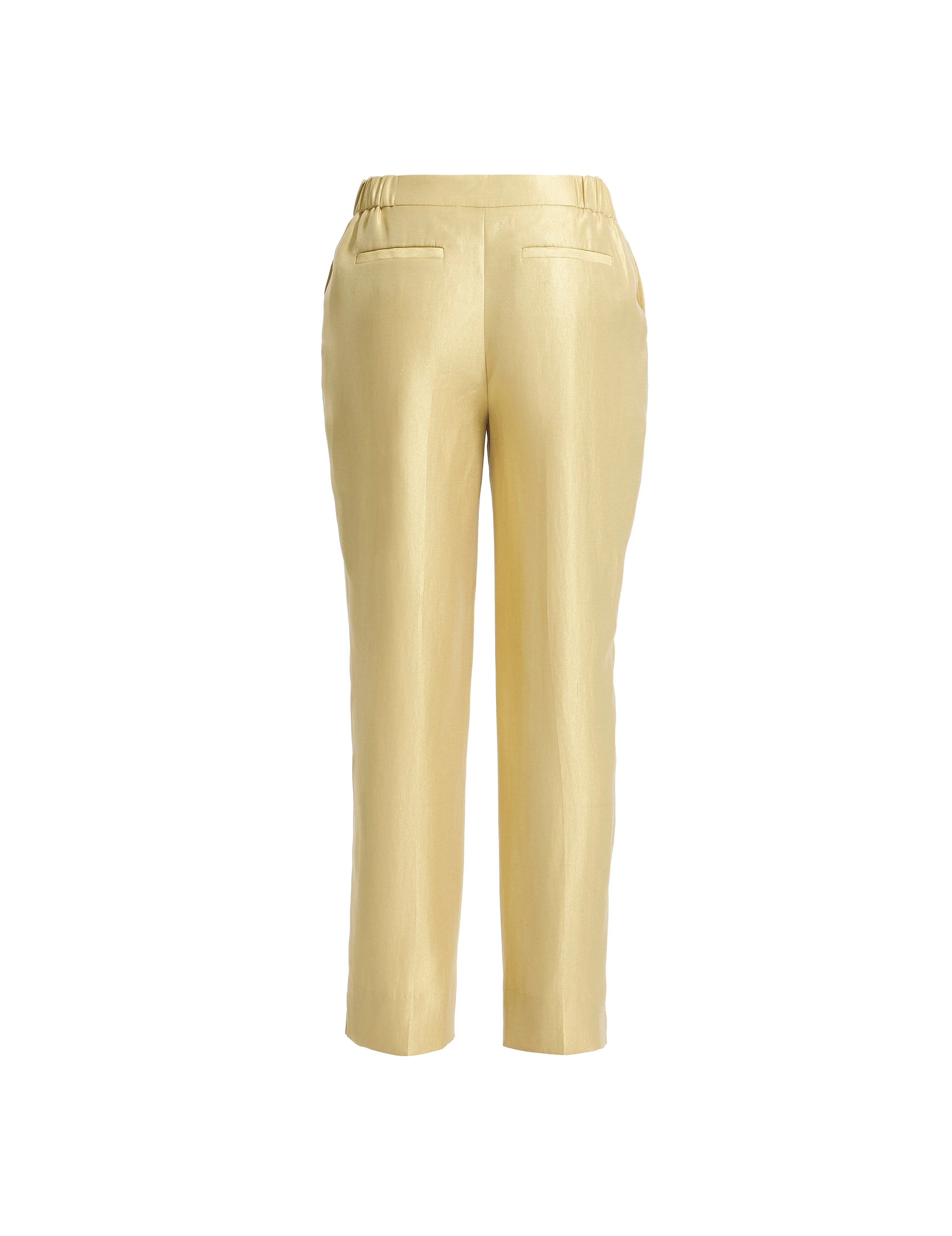 Fly Front Slash Pocket Straight Leg Pant sold by Anne Klein product image thumbnail 2
