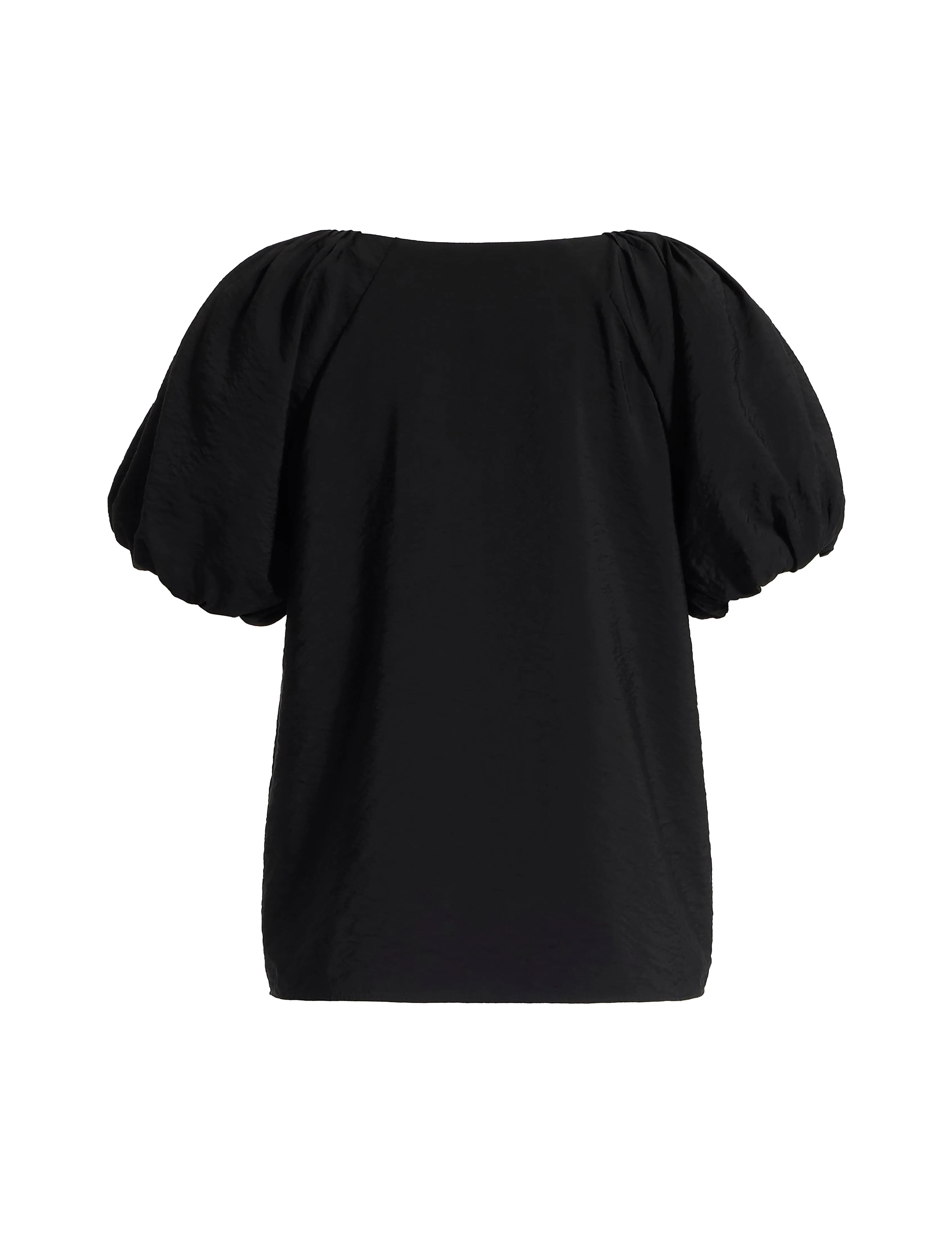 Bubble Sleeve Scoop Neck Blouse sold by Anne Klein product image thumbnail 2